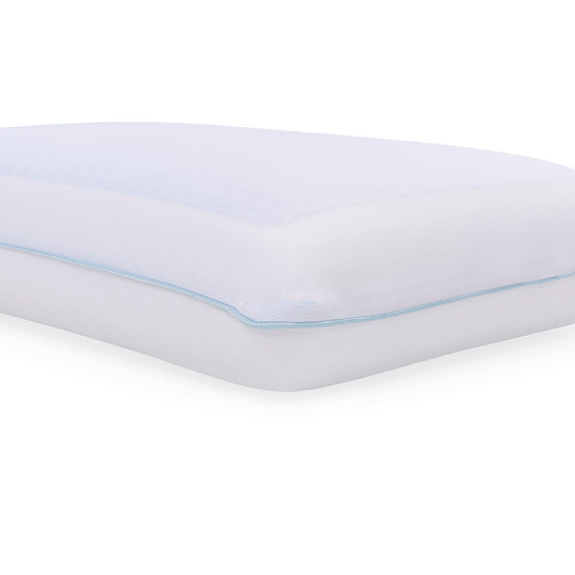 Classic Brands Medium Firm Reversible Cool Gel Memory Foam Pillow, Standard Size