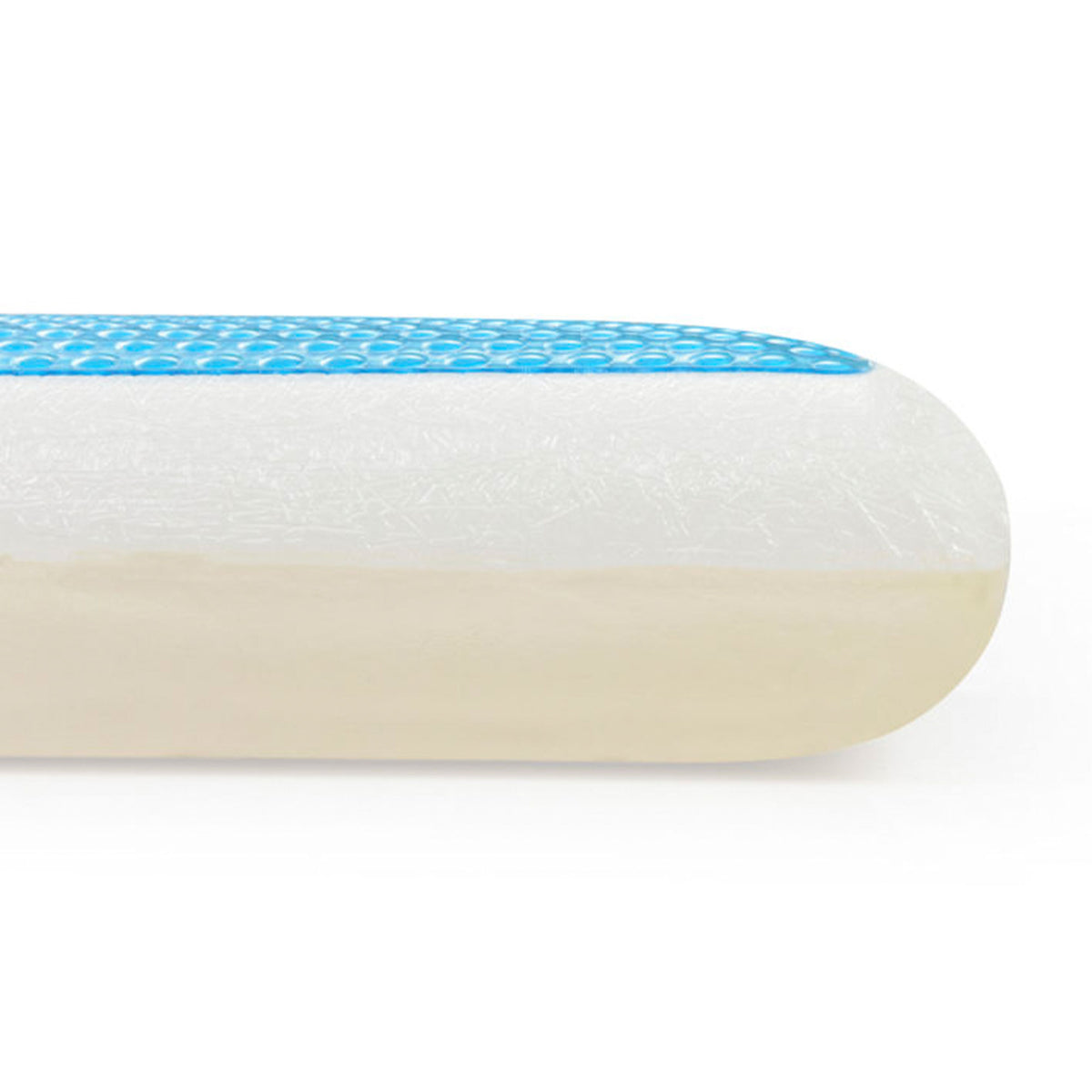 Classic Brands Medium Firm Reversible Cool Gel Memory Foam Pillow, Standard Size