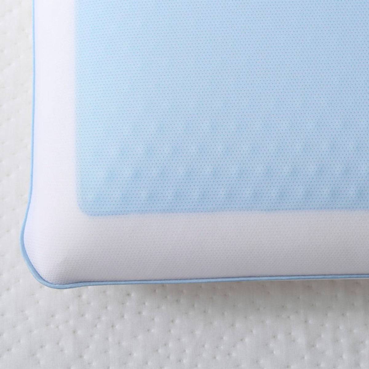 Classic Brands Medium Firm Reversible Cool Gel Memory Foam Pillow, Standard Size