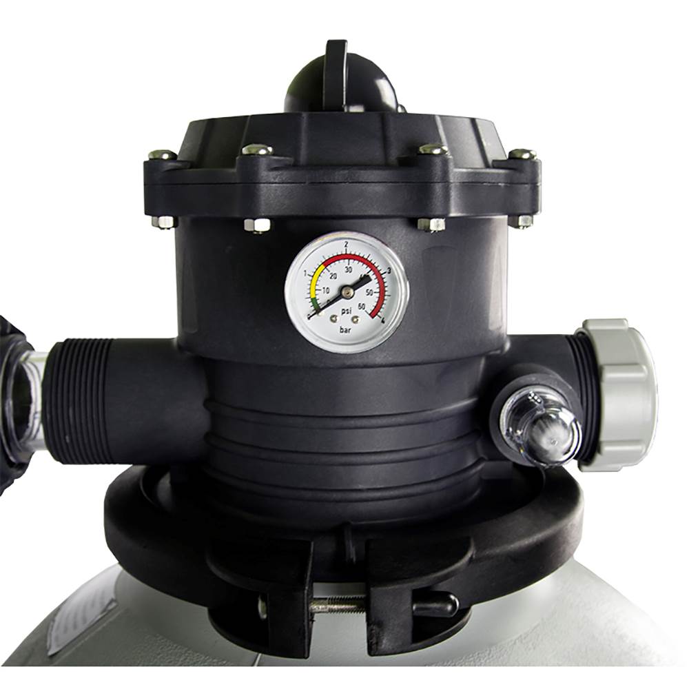 Intex 1600 GPH Saltwater System & Sand Filter Pump Swimming Pool (Open Box)
