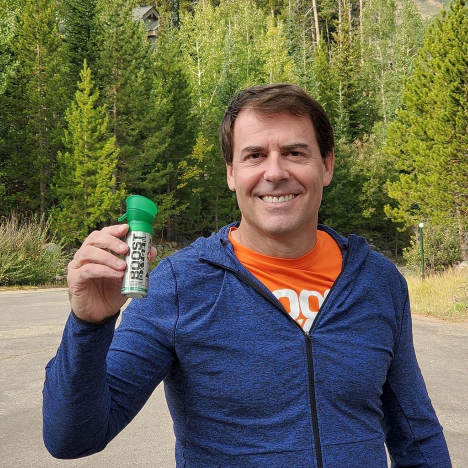 Boost Oxygen Pocket Size 3 Liter Respiratory Support Canister, Natural (8 Pack) - VMInnovations