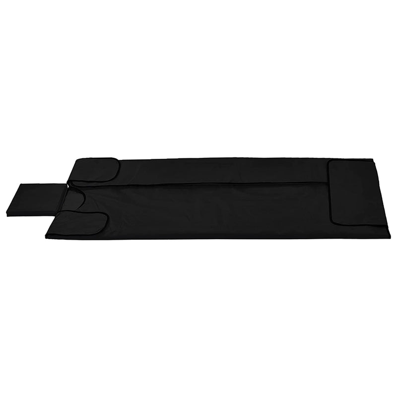 1Love Health Professional Grade Nylon Far Infrared ZERO EMF Sauna Blanket, Black