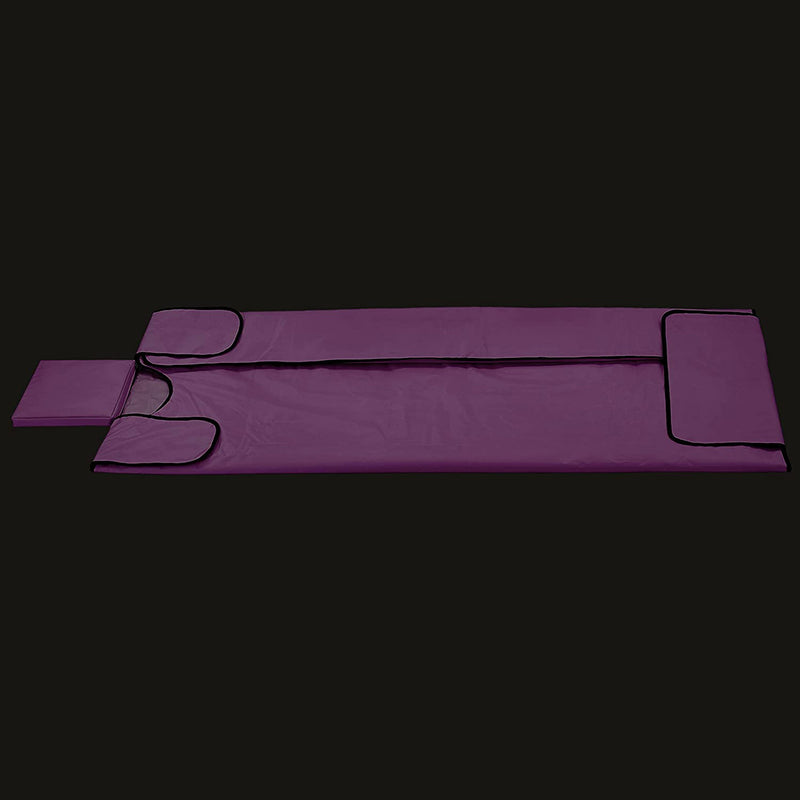 1Love Waterproof Nylon Sauna Blanket with Complete Durable Coverage, Purple