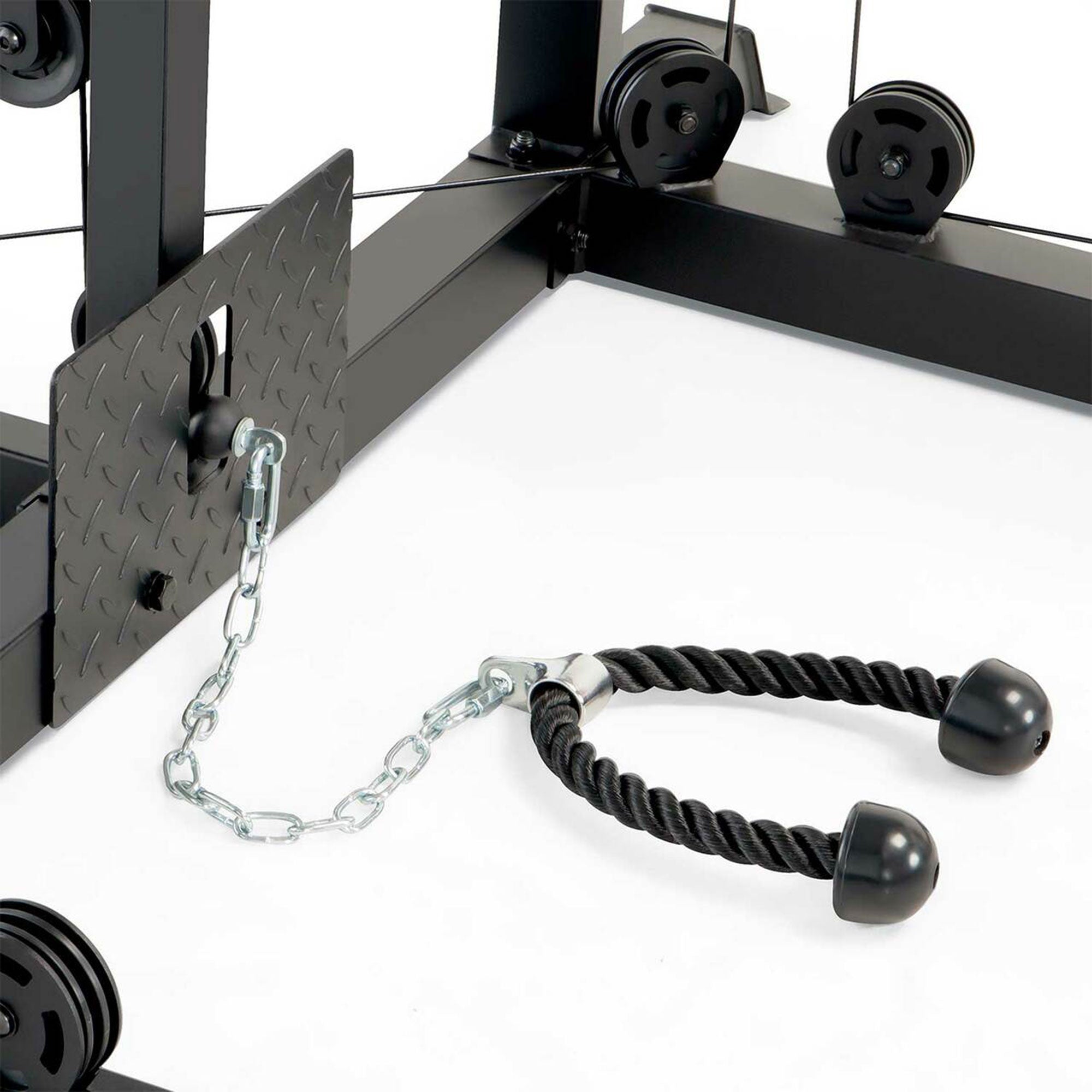 Marcy Smith Machine Home Gym Full Body Workout w/ Pull Up Bar & Landmine Station (Used) - VMInnovations