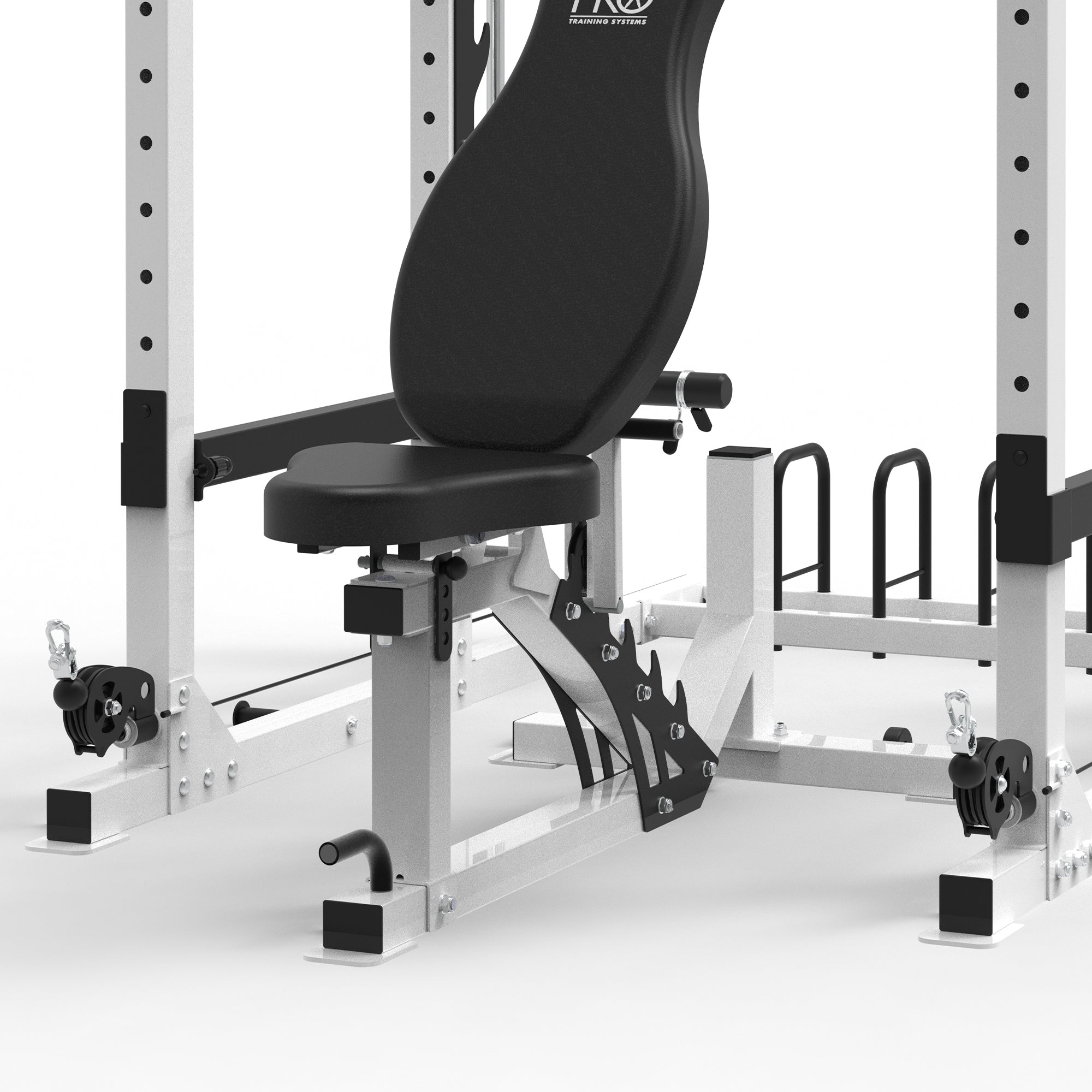 Marcy SM-7362 Pro Smith Machine Home Gym System for Full Body Training, Black