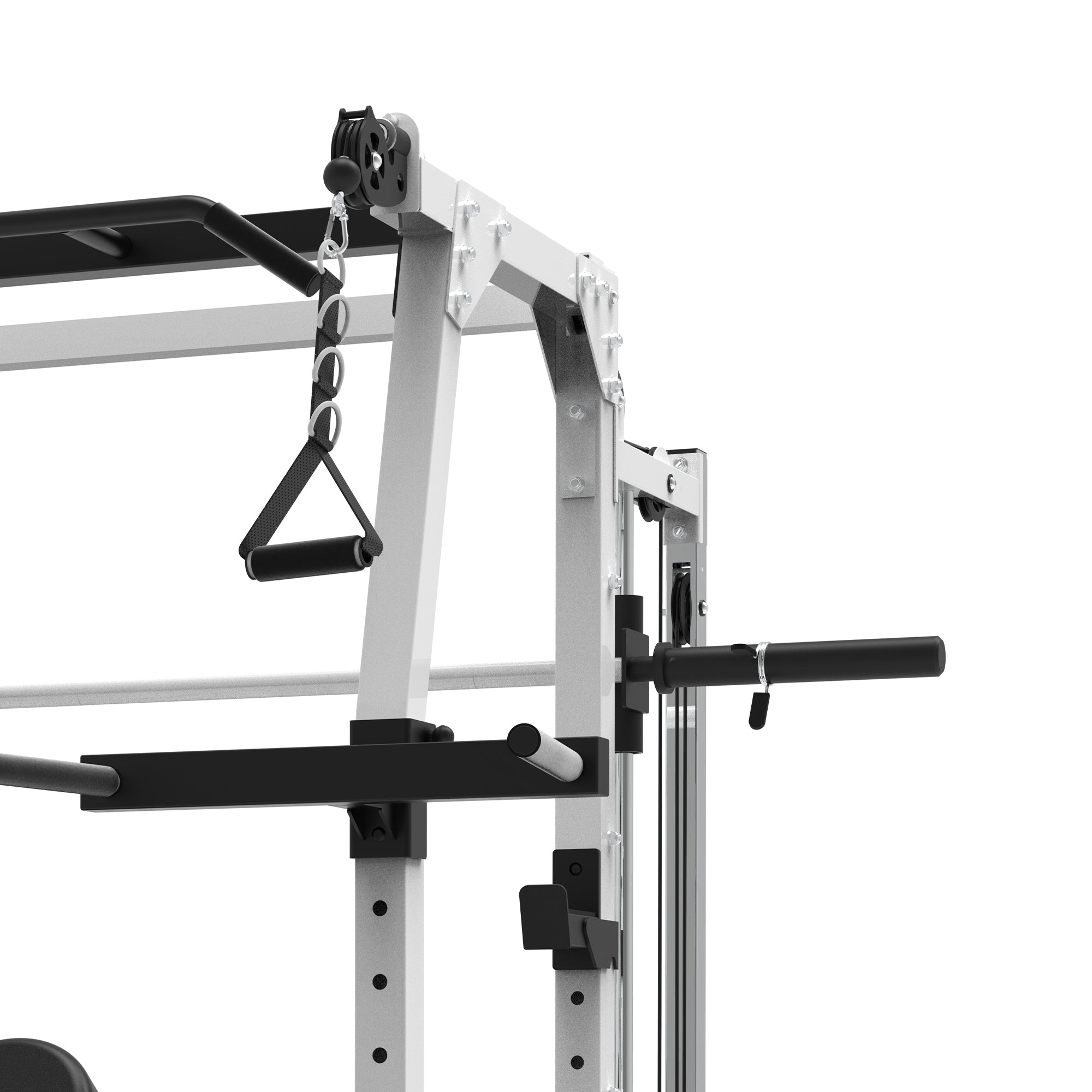 Marcy SM-7362 Pro Smith Machine Home Gym System for Full Body Training, Black