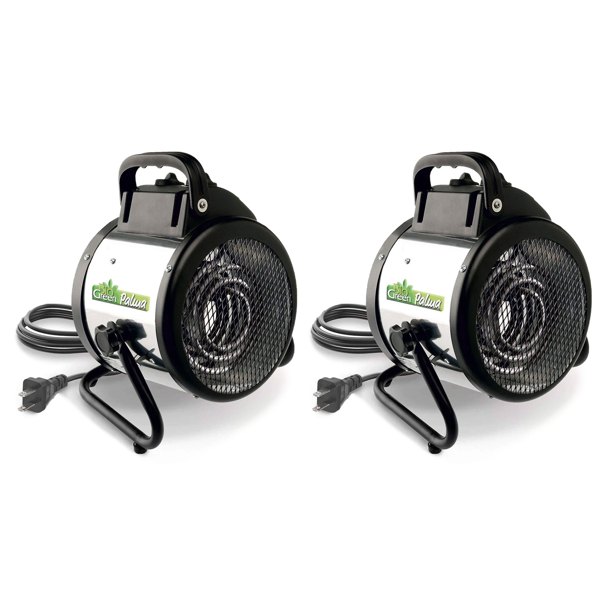 Bio Green Palma Basic Greenhouse Space Heater, 120 Sq Ft, 1500 Watts (2 Pack) - VMInnovations