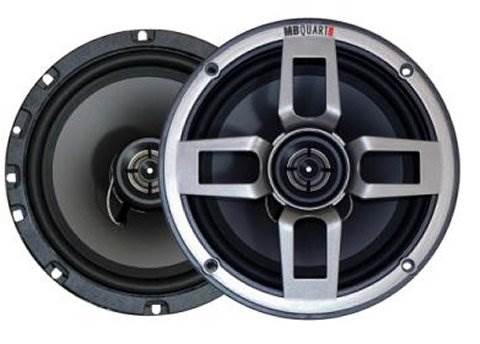 2) New MB QUART FKB-116 6.5" 150W 2 Way Car Audio Speakers Coaxial PAIR