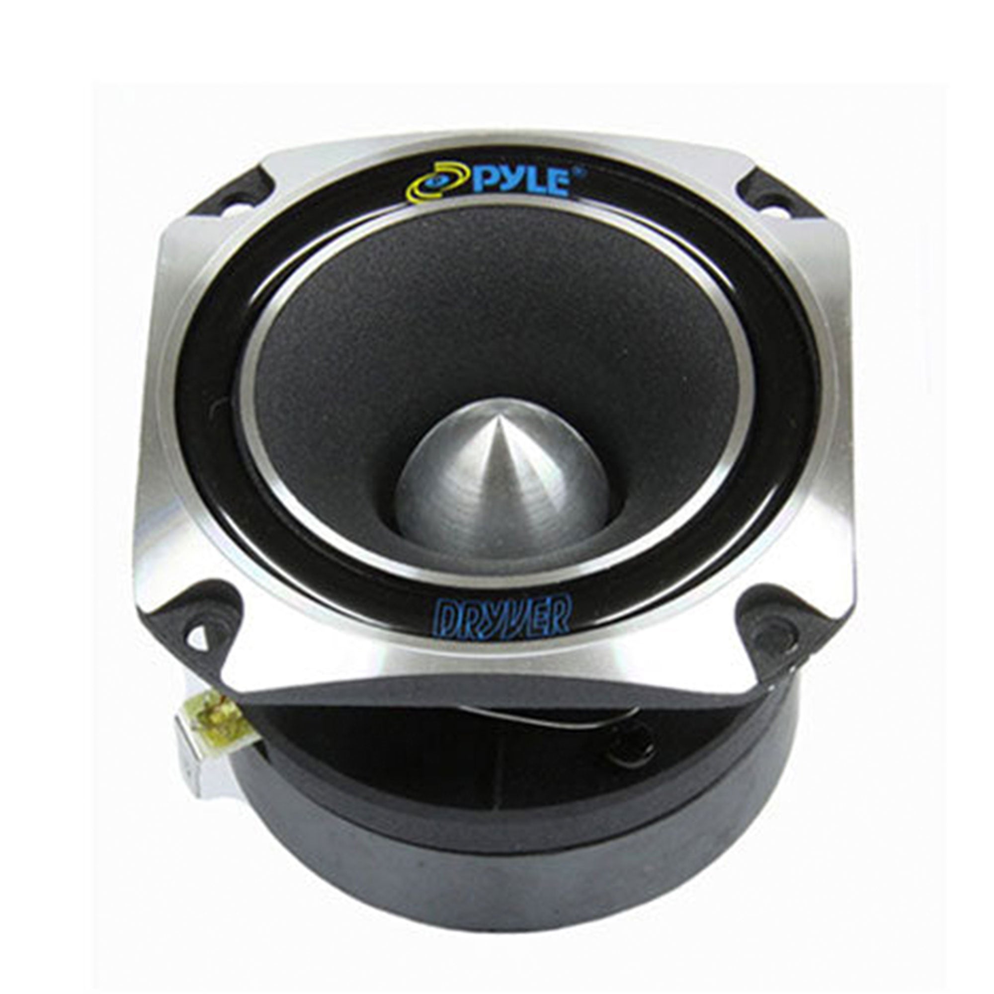 Pyle Pro 1 Inch 300 Watt Heavy Duty Titanium Super Car Tweeter (2 Pack) | PDBT28 - VMInnovations