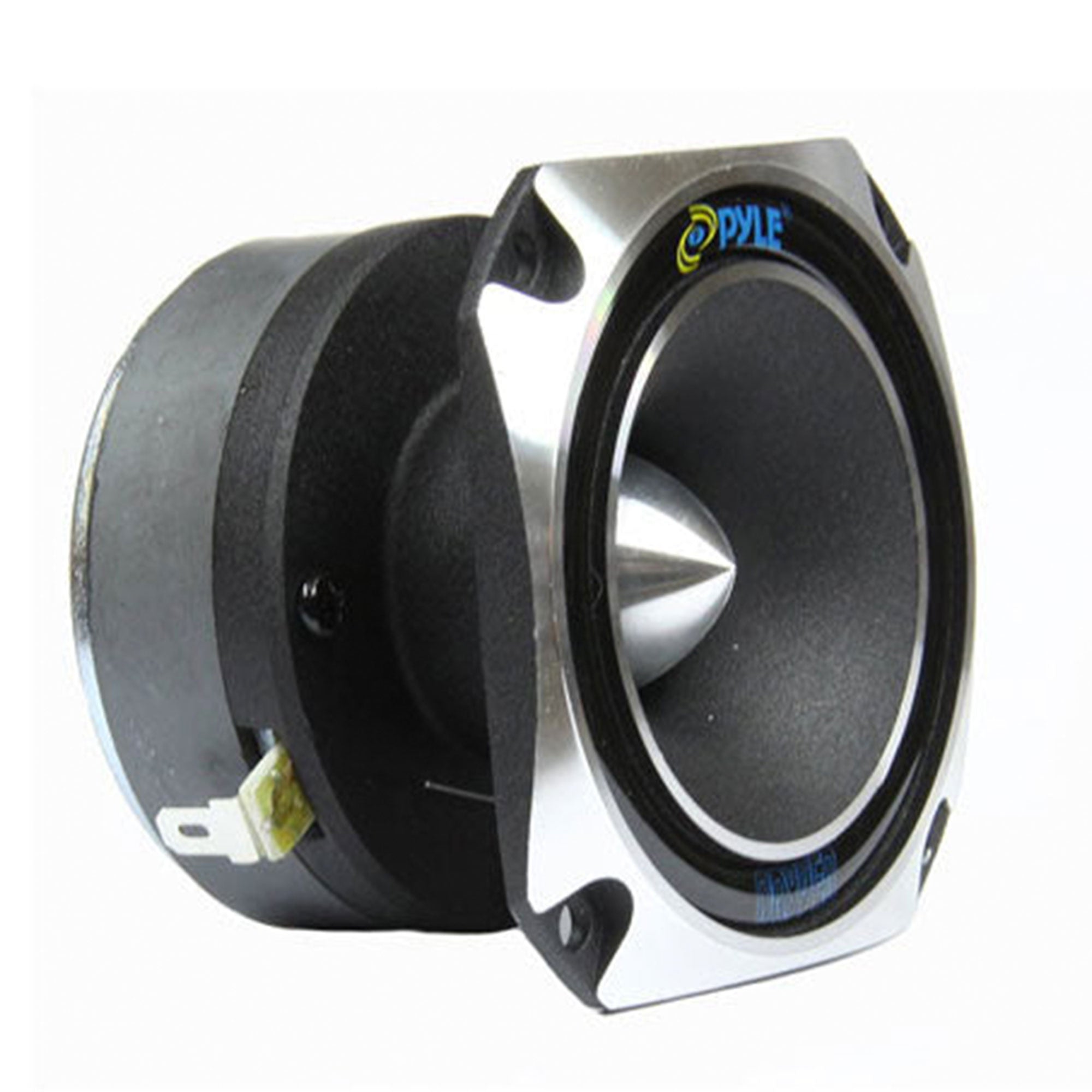 Pyle Pro 1 Inch 300 Watt Heavy Duty Titanium Super Car Tweeter (2 Pack) | PDBT28 - VMInnovations