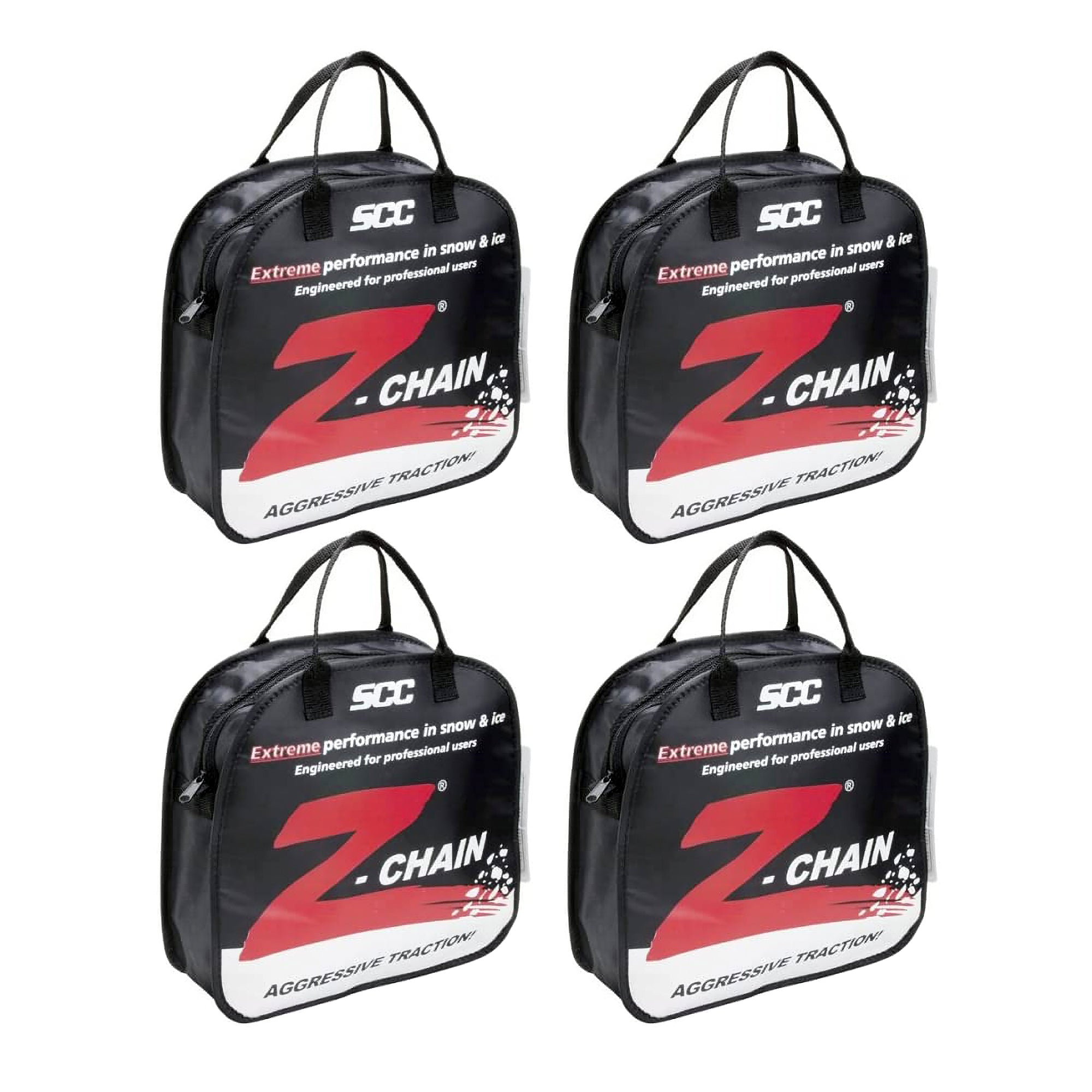 Peerless Z-579 Z-Chain Extreme Performance Cable Tire Traction Chain Kit, 8 Pack - VMInnovations
