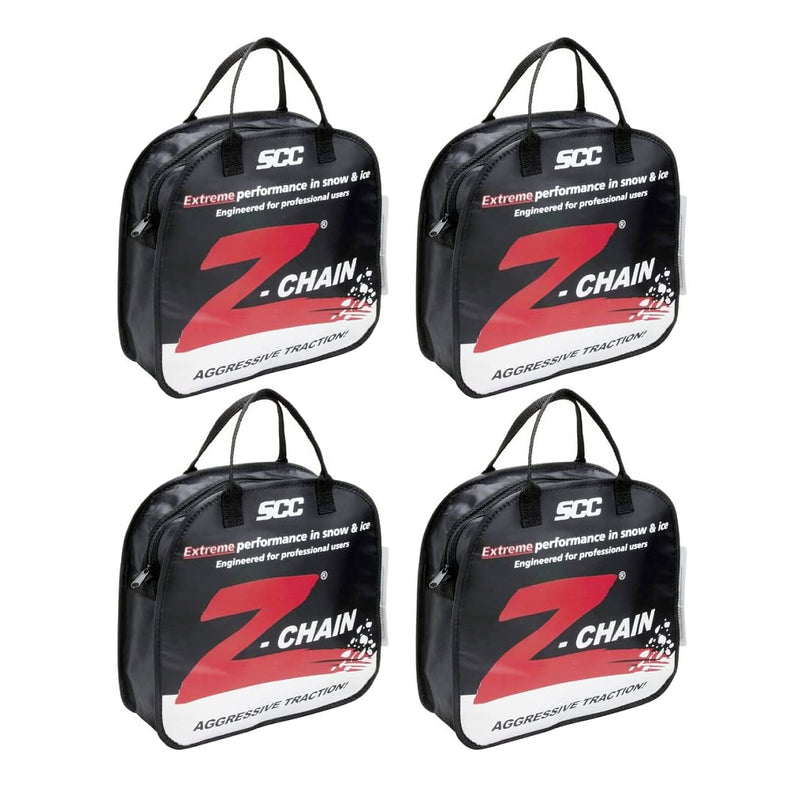 Peerless Z-579 Z-Chain Extreme Performance Cable Tire Traction Chain Kit, 8 Pack