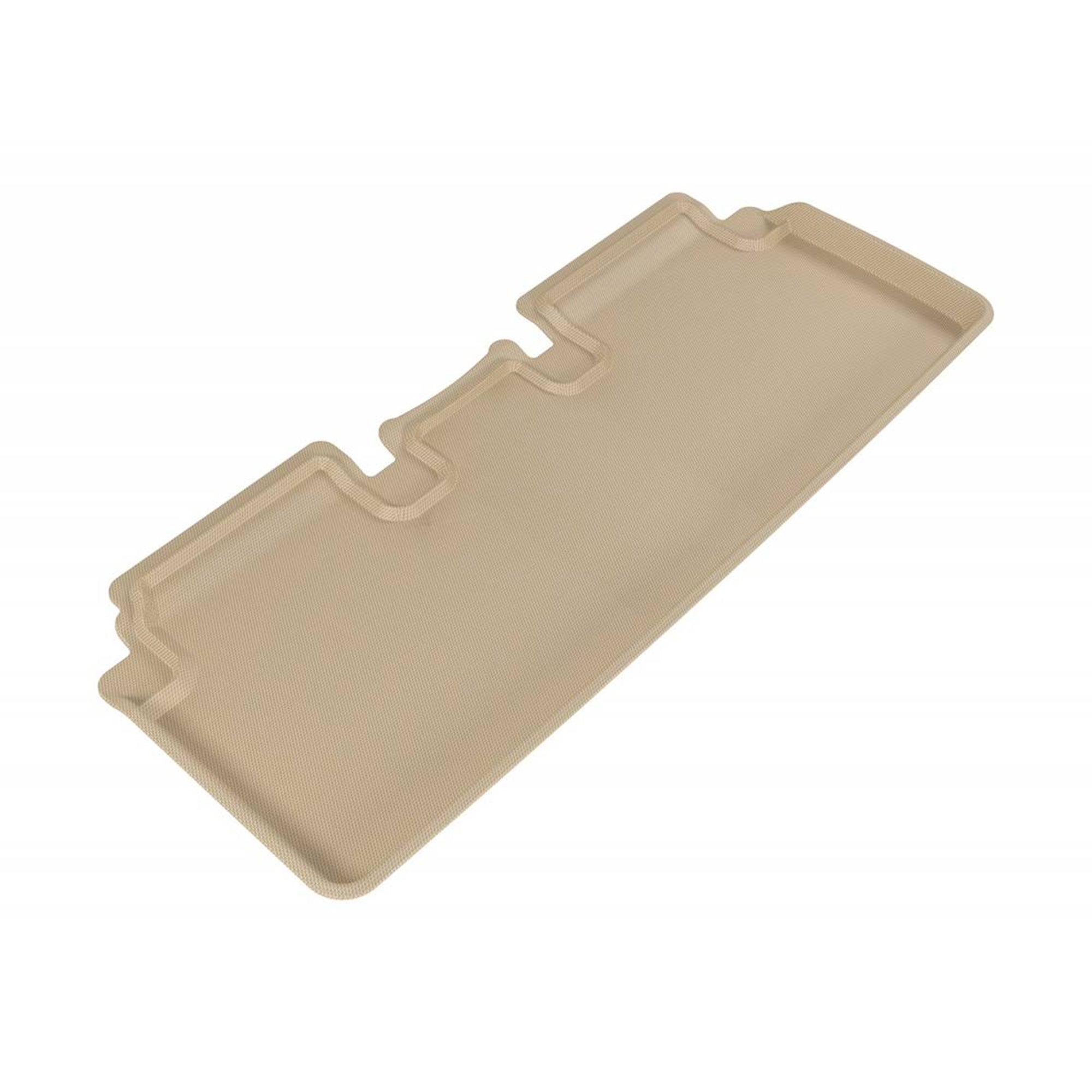 3D MAXpider Kagu Series 2nd Row Floor Mat,2012-2019 Tesla Model S, Tan(Open Box) - VMInnovations