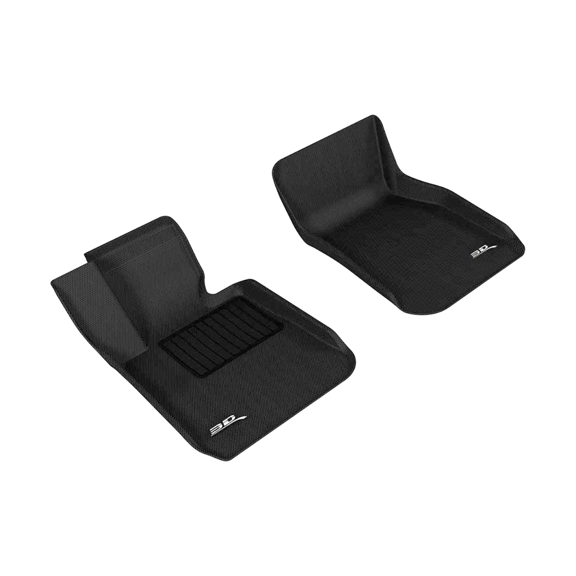 Kagu Series Custom Floor Mat Liner Set, 2012 to 2019 BMW 3 Series (Open Box) - VMInnovations