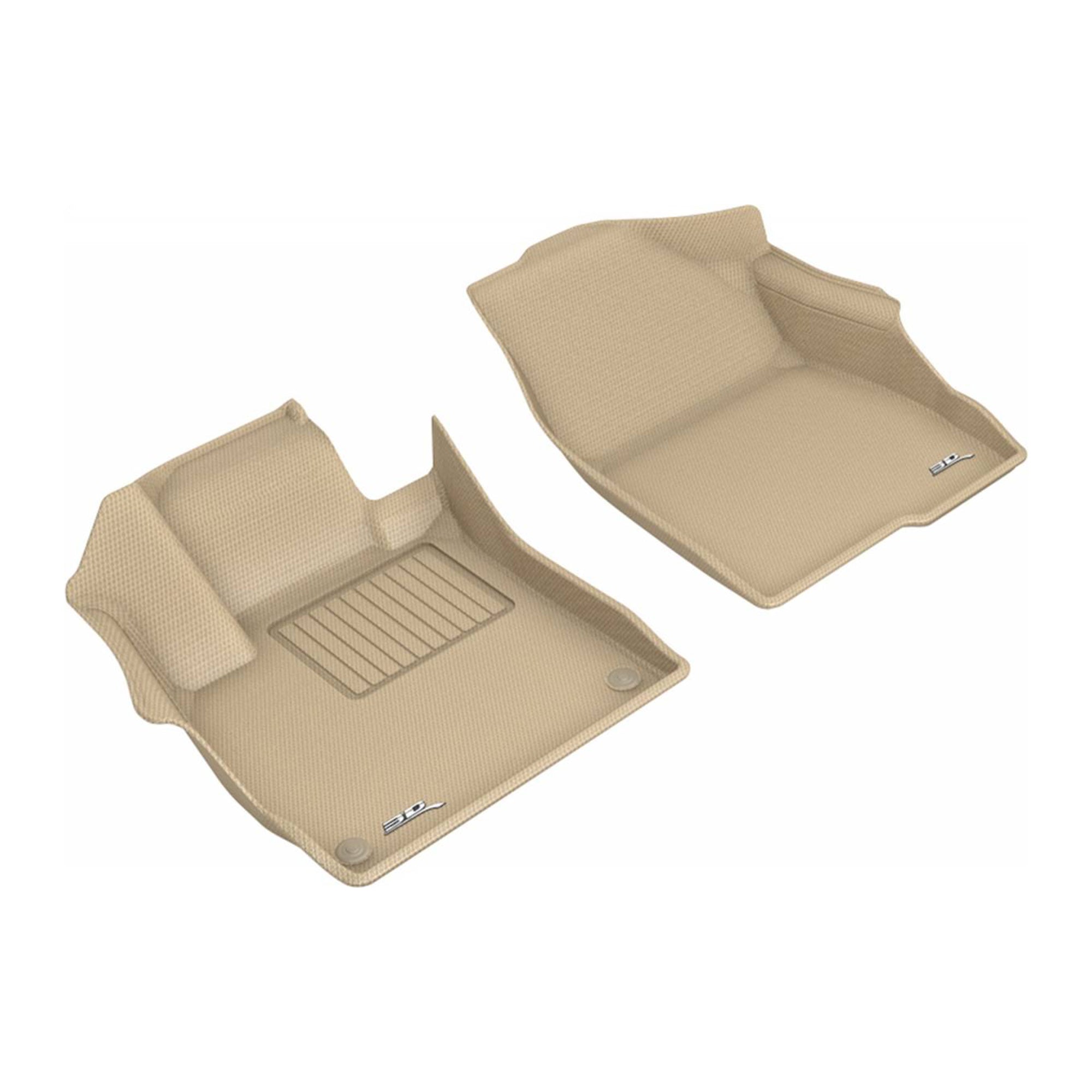3D MAXpider Kagu Series Front Row Floor Liner Set for 2018-2021 Honda Accord - VMInnovations