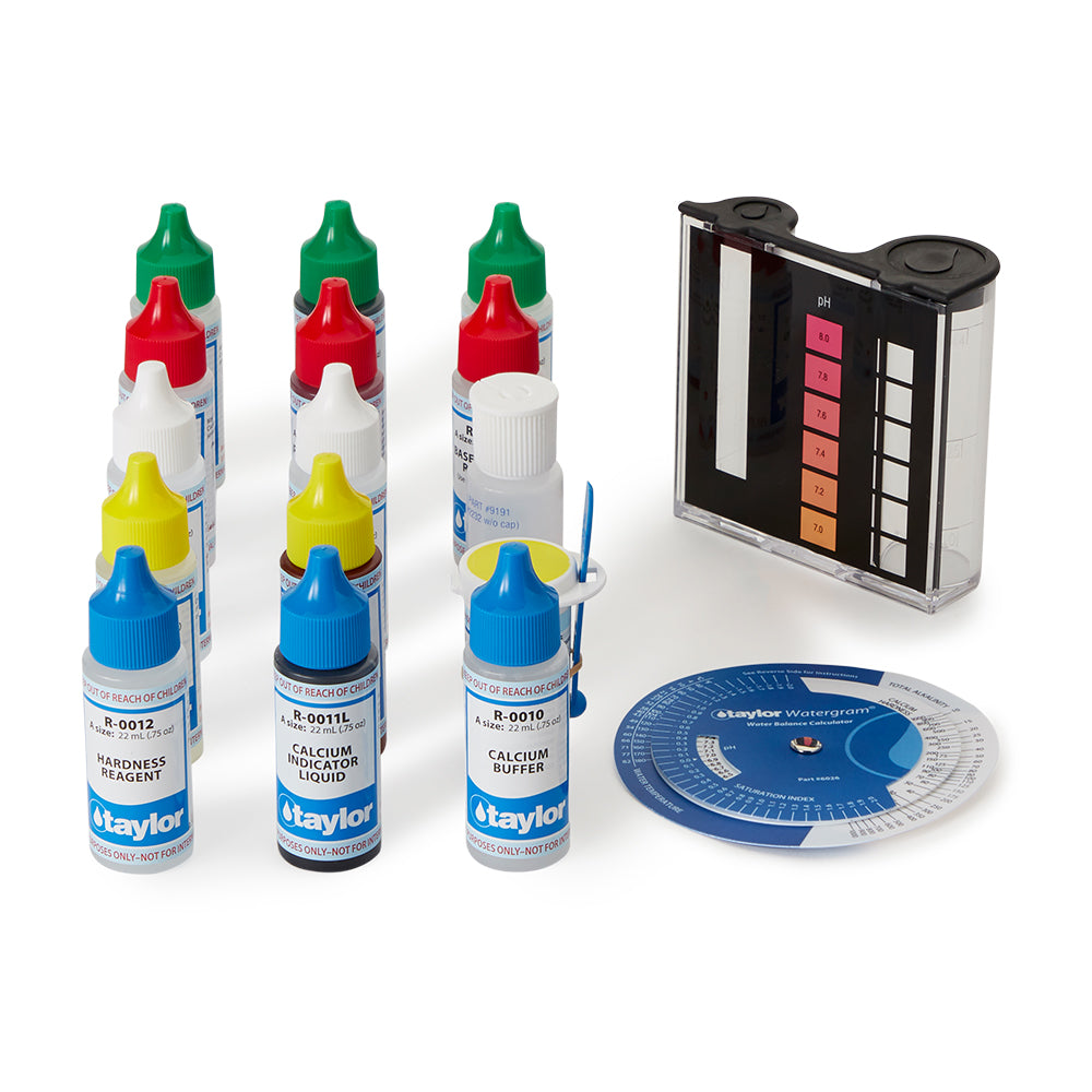Taylor K2006 & K-1766 pH Chlorine Water Swimming Pool Test Kit & 9265 Speed Stir - VMInnovations