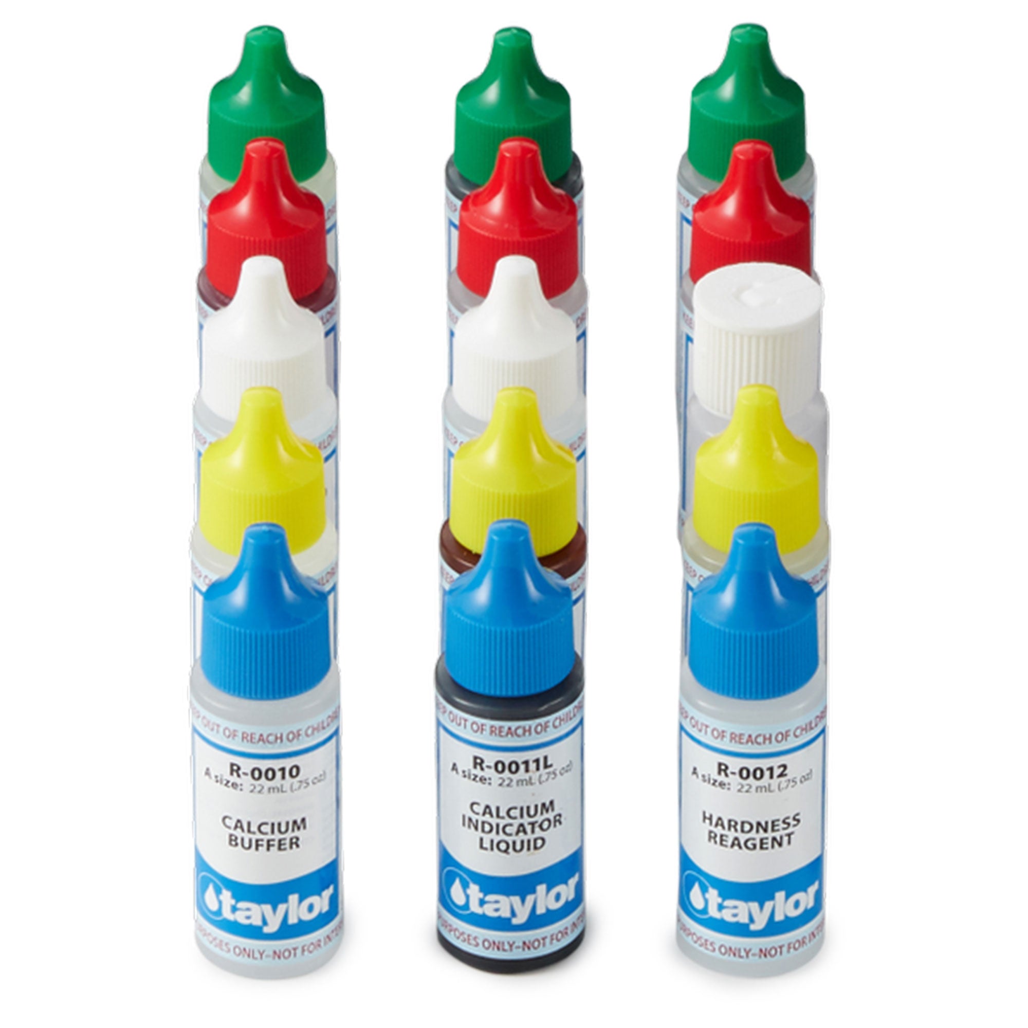 Taylor K2005 Swimming Pool Chlorine Bromine Alkalinity Hardness pH DP Test Kit - VMInnovations