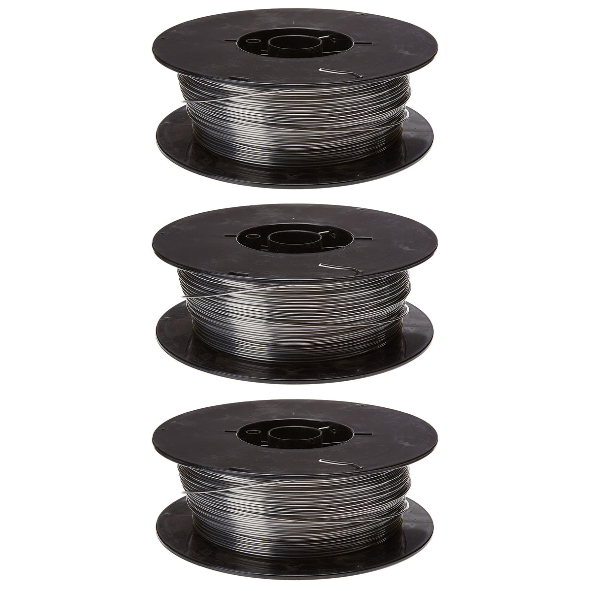 Field Guardian AF1225 12.5 Gauge 2.5mm Aluminum Alloy Wire, 0.25 Mile (3 Pack)