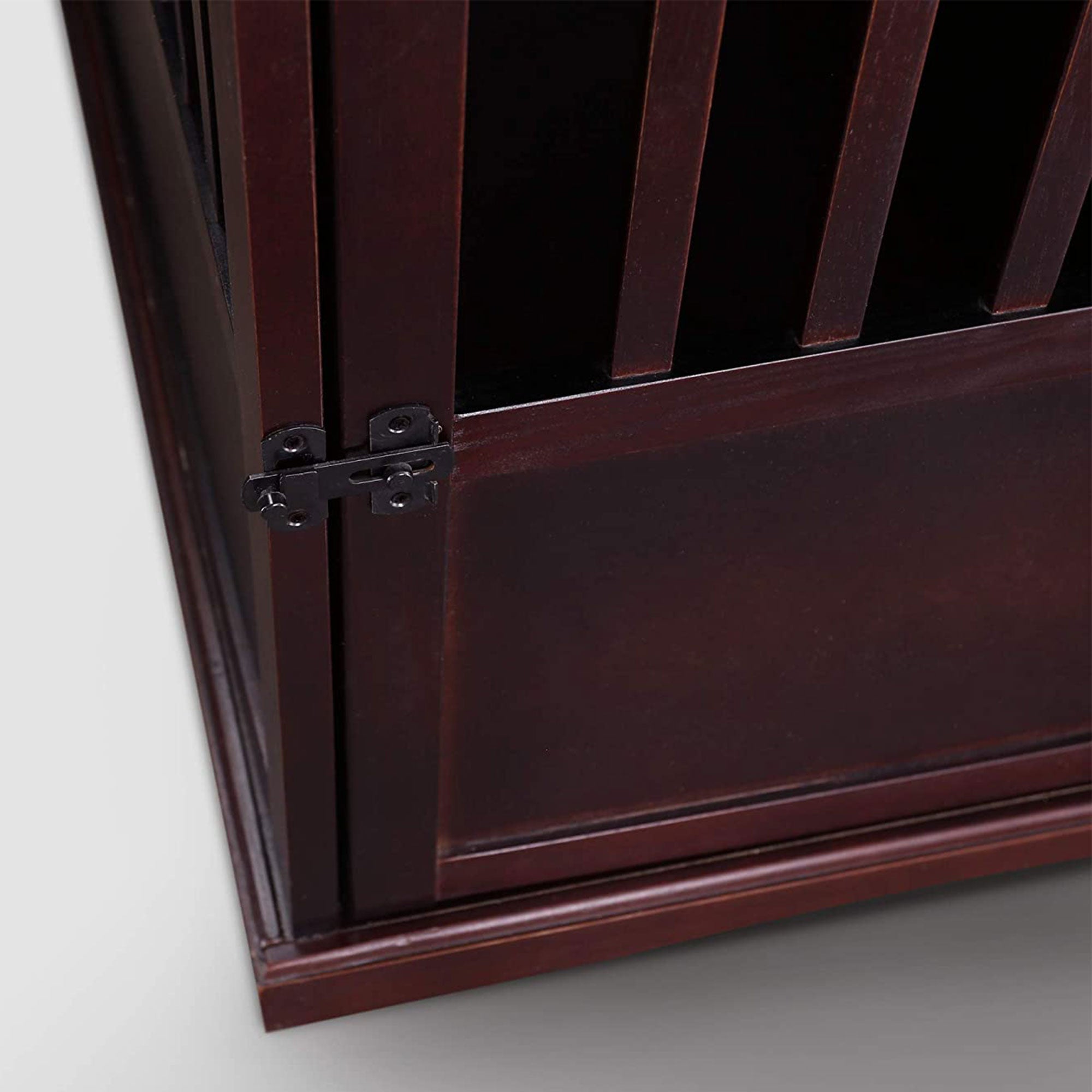 Casual Home Medium Wooden Pet Crate Dog House End Table Night Stand (Open Box) - VMInnovations