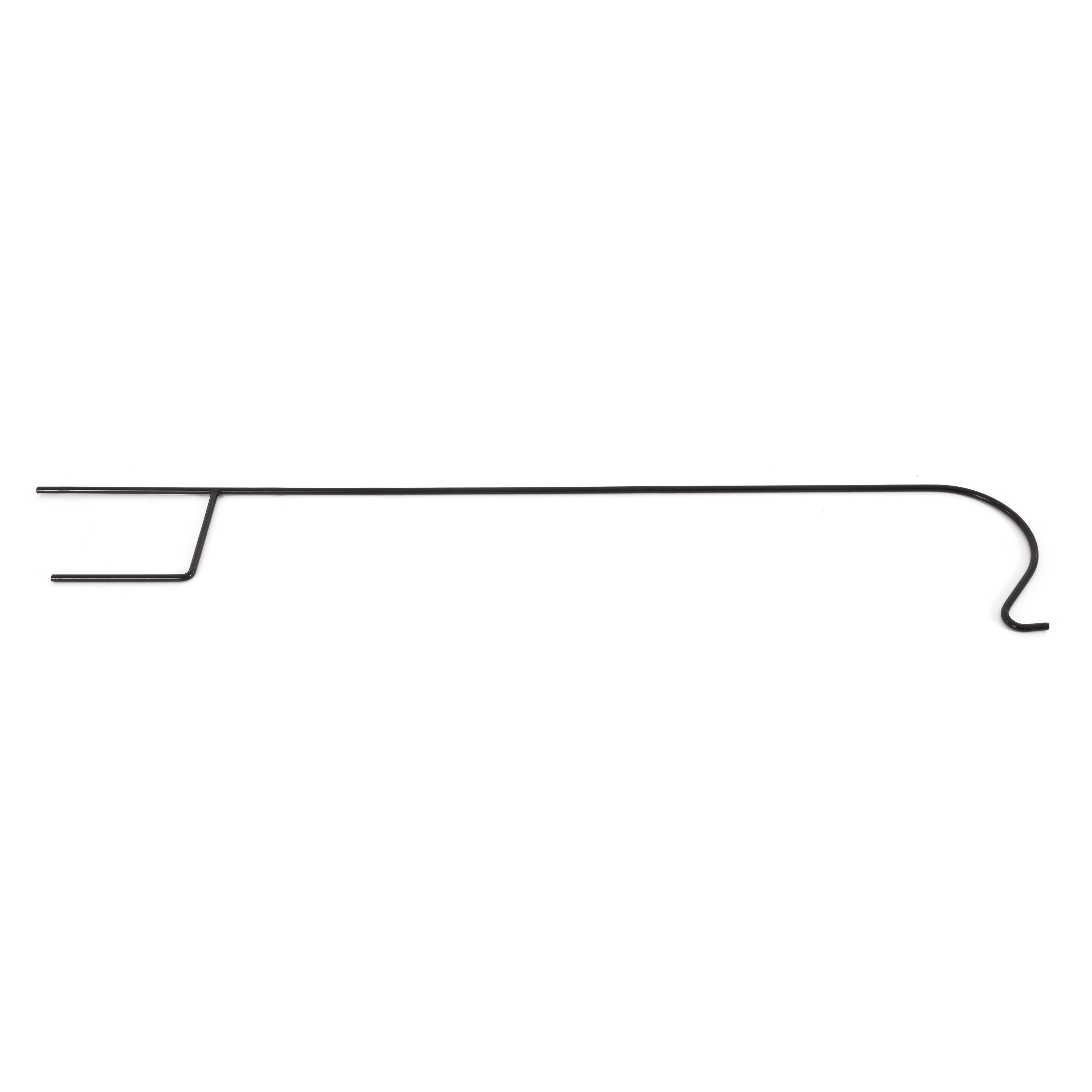Ashman Shepherd Hook for Plants and Bird Feeders, 65 Inches Tall, 1 Side (Used) - VMInnovations