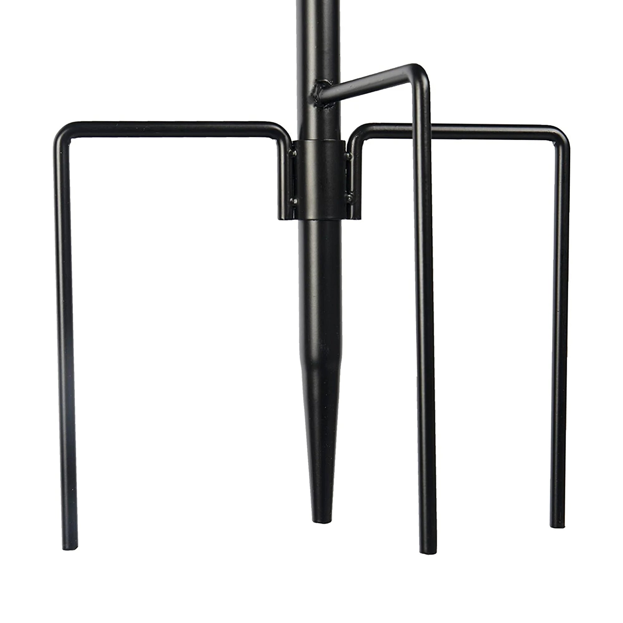 Deluxe Bird Feeding Station and Birdbath Kit, 92 Inch Tall, 4 Sided Hook (Used) - VMInnovations