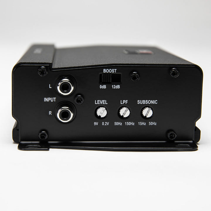 MB Quart Marine Powersports Nautic 1 Channel 400 Watt Class D Amplifier, Black - VMInnovations