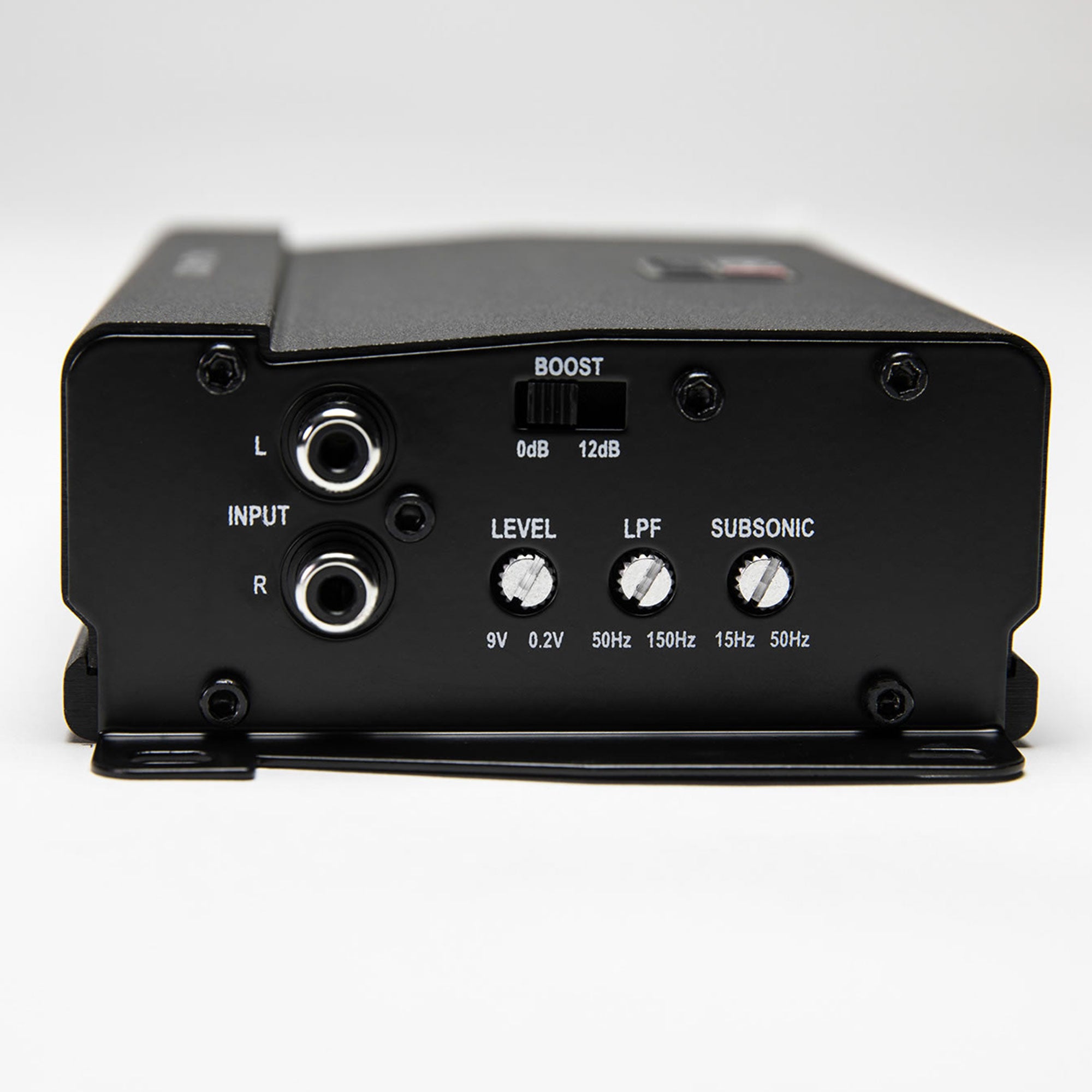 MB Quart Marine Powersports 1 Channel 400 Watt Class D Amp , Black (Open Box)