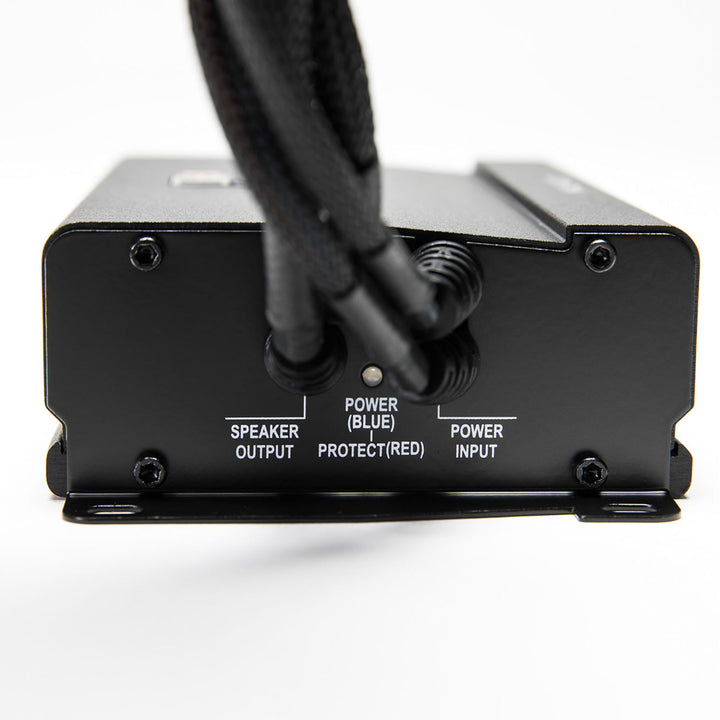 MB Quart Marine Powersports Nautic 1 Channel 400 Watt Class D Amplifier, Black - VMInnovations
