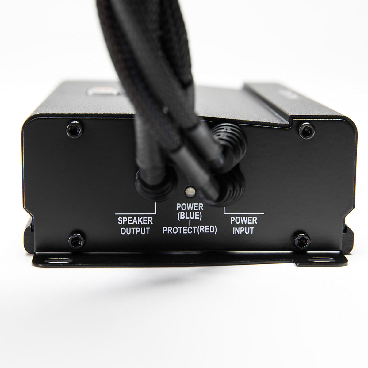 MB Quart Marine Powersports 1 Channel 400 Watt Class D Amp , Black (Open Box)