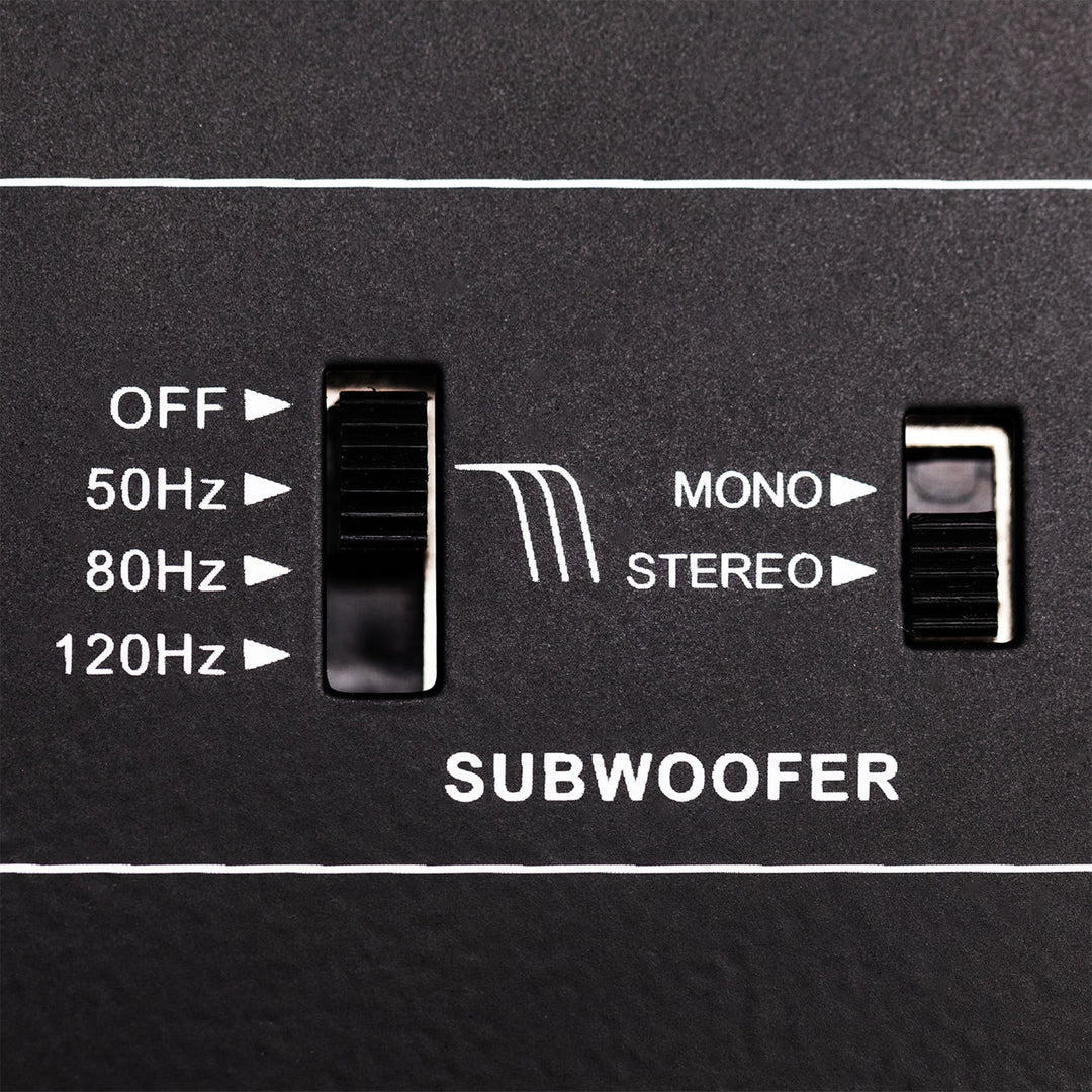 Hifonics HFEQ-2 Universal Pre Amp Car Radio Equalizer with Mount Hardware, Black - VMInnovations