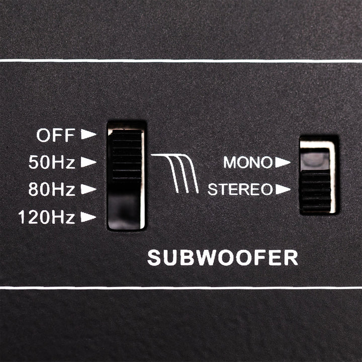 Hifonics HFEQ-2 Universal Pre Amp Car Radio Equalizer with Mount Hardware, Black - VMInnovations