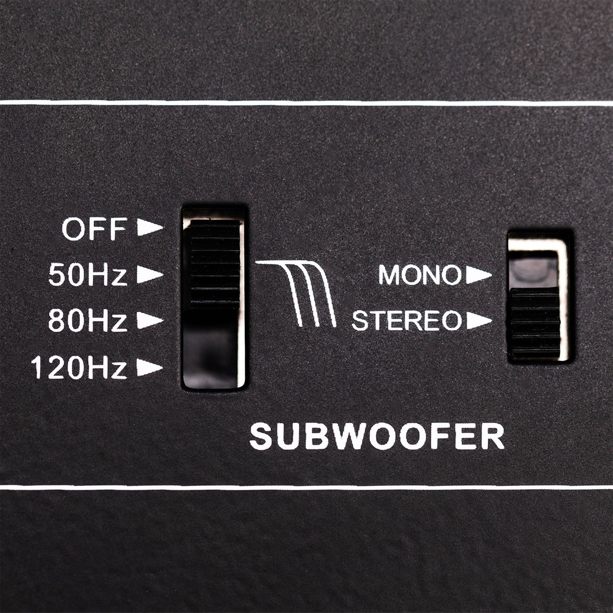 Hifonics HFEQ-2 Universal Pre Amp Car Radio Equalizer with Mount Hardware, Black - VMInnovations