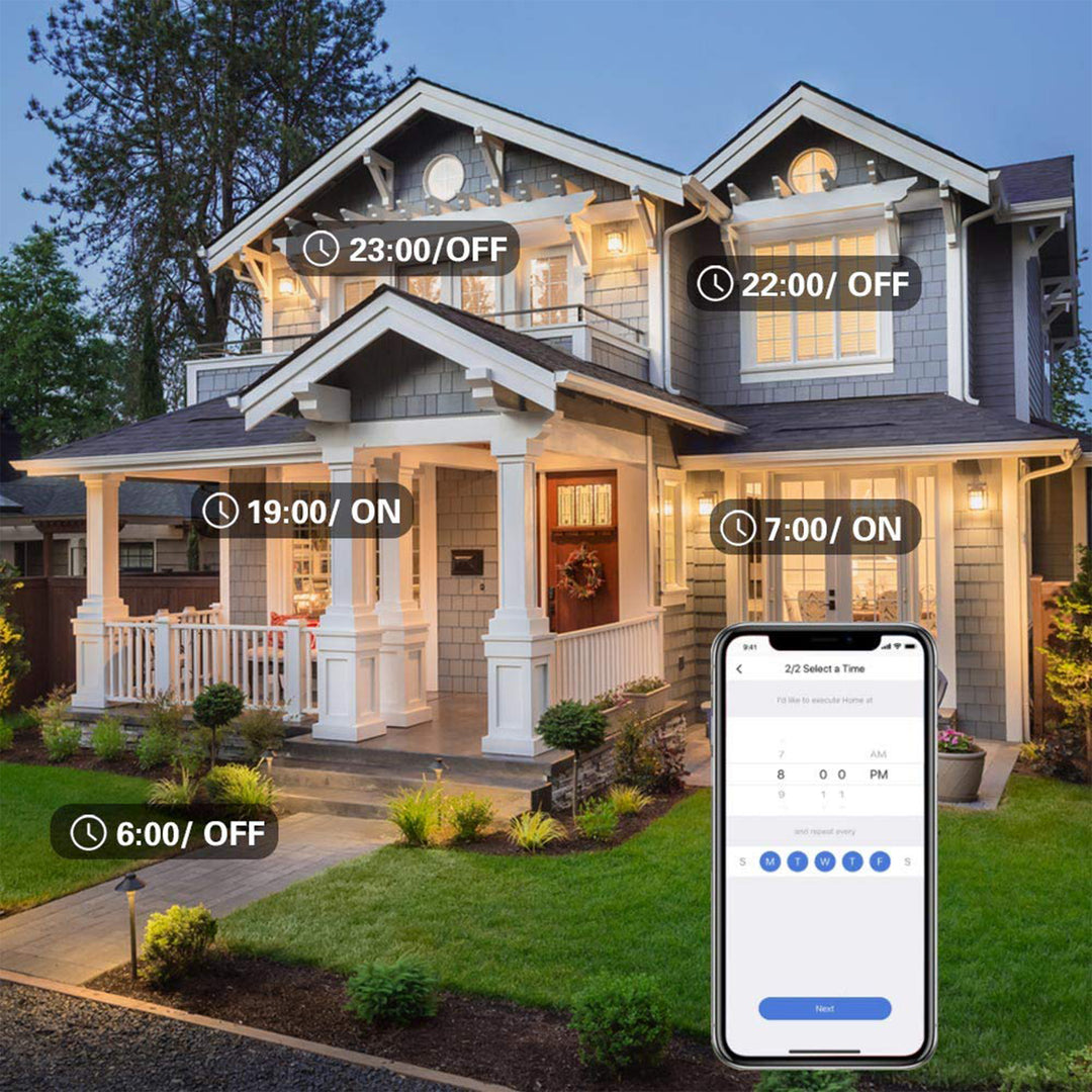 Banord Smart WiFi Dimmer Plug for LED and Incandescent String Lights (Open Box) - VMInnovations