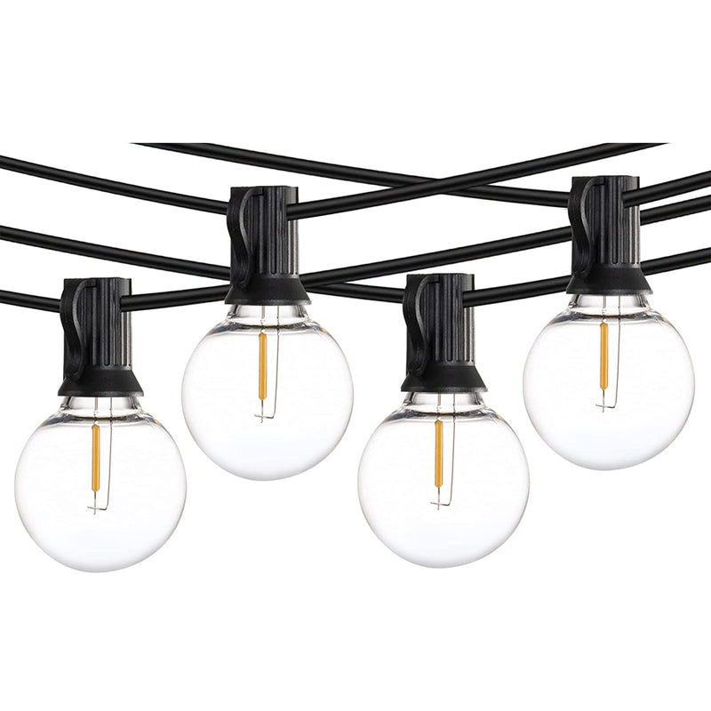 Banord LED 27 Ft 13W Smart String Lights, 13 Shatterproof Outdoor Bulbs (3 Pack)
