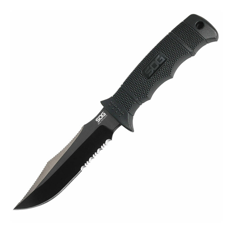 SOG Seal Pup Elite 4.75 Inch Survival Tactical Knife w/ Kydex Sheath (Open Box)