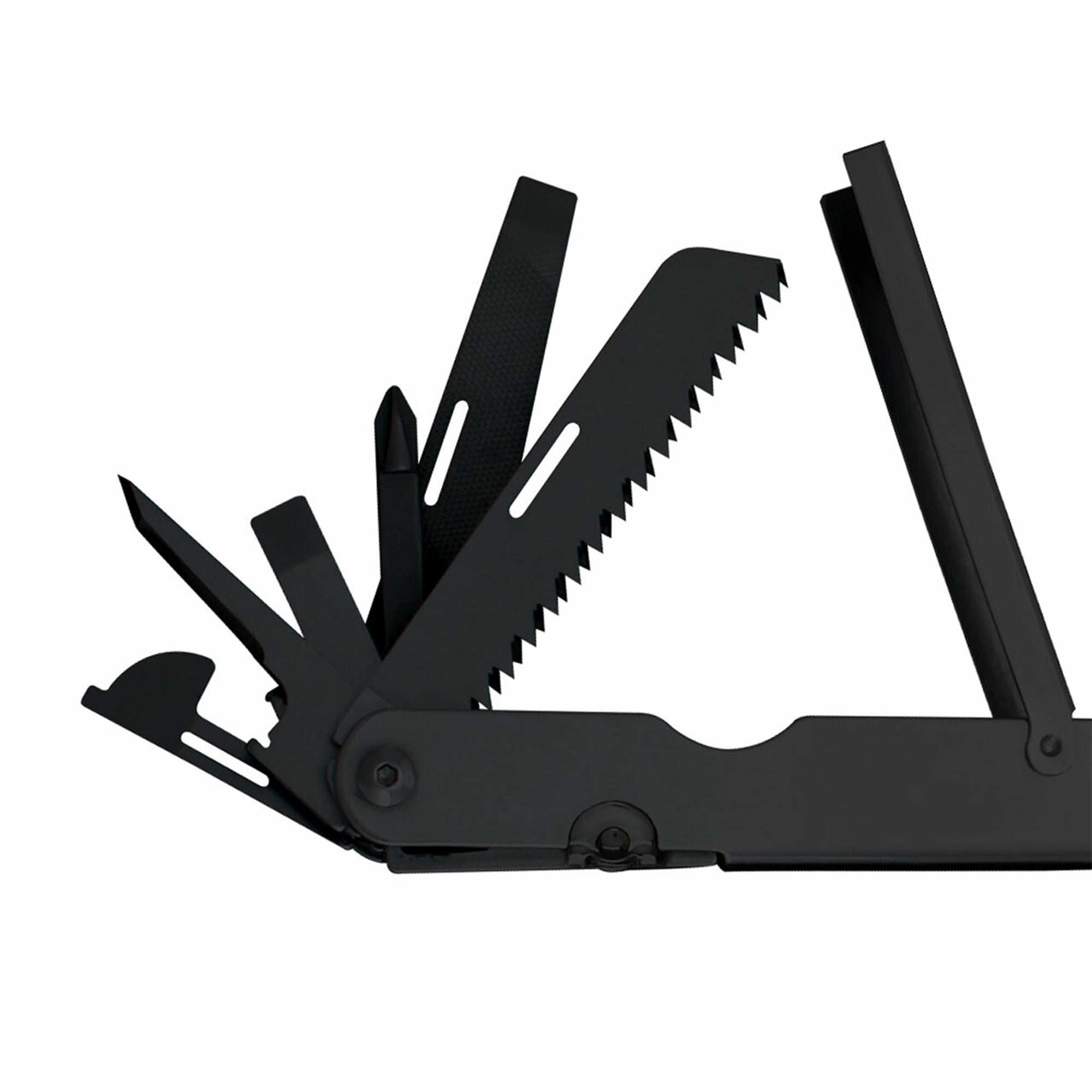 SOG PowerLock Stainless Steel Folding Knife 18 Tool Multi Tool Pliers (Open Box) - VMInnovations