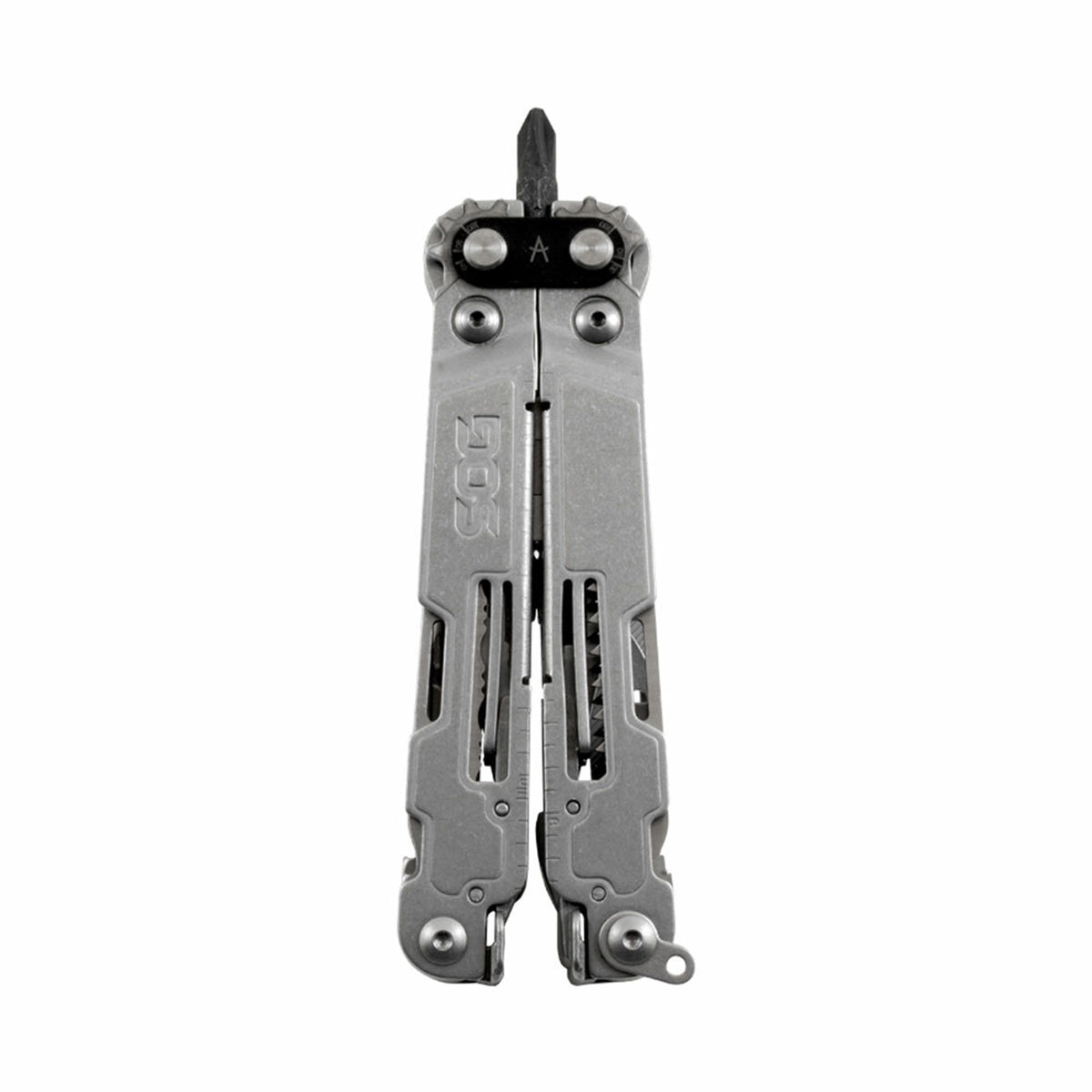 SOG Power Access Deluxe Stainless Steel 21 Tool Multi Tool with Nylon Sheath