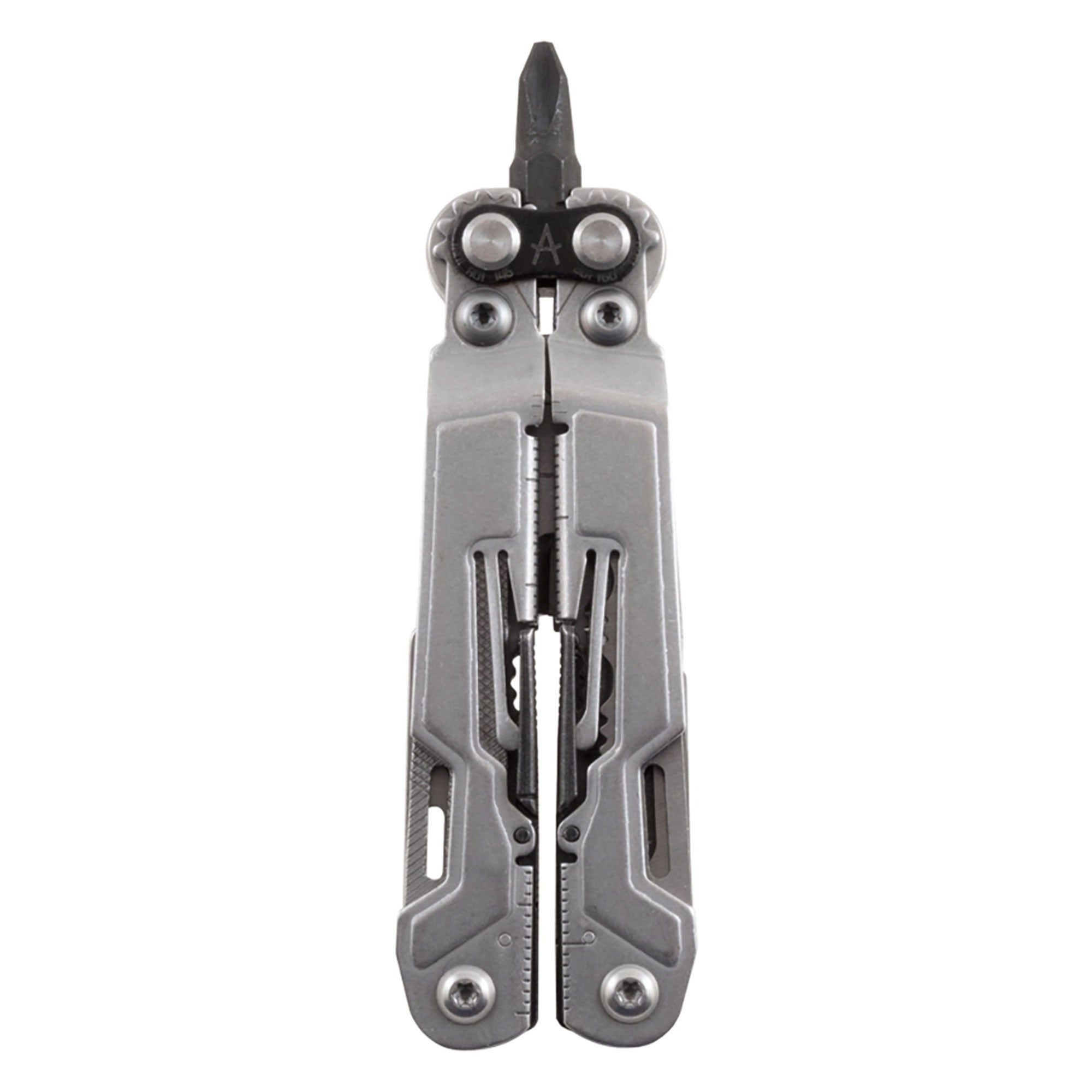 SOG PowerPint Stainless Steel Folding 18 Multi Purpose Pocket EDC Tool, Silver - VMInnovations