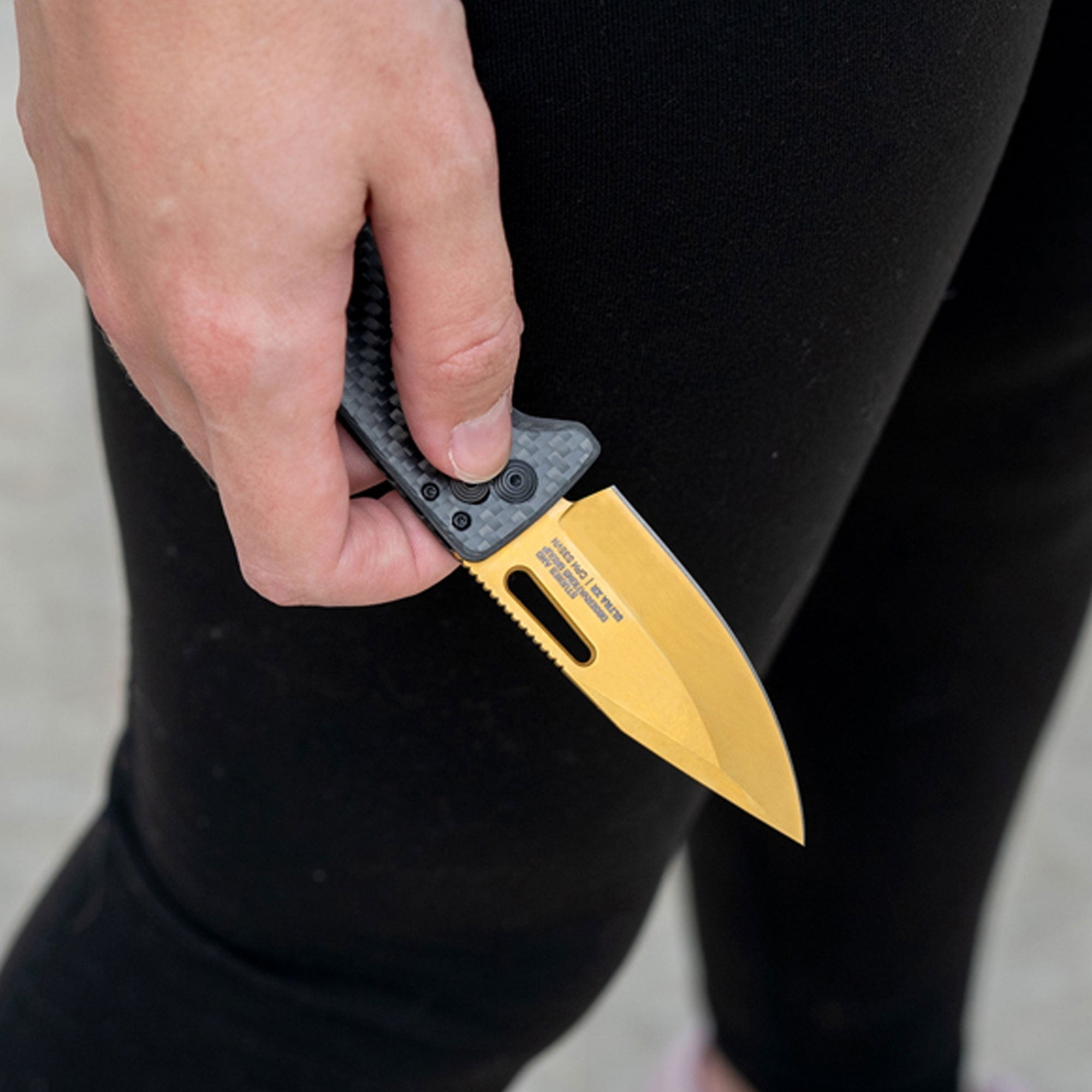 SOG Ultra XR 3.60 Inch Outdoor Stainless Steel Tactical Knife (Used) - VMInnovations