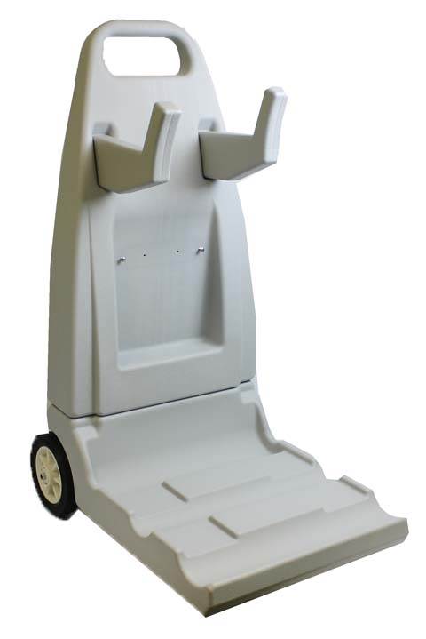 Hayward Dirt Devil Rampage/TigerShark Pool Cleaner Caddy Cart (Open Box)