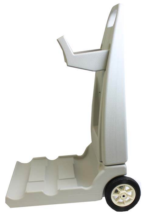 Hayward Dirt Devil Rampage/TigerShark Pool Cleaner Caddy Cart (Open Box)