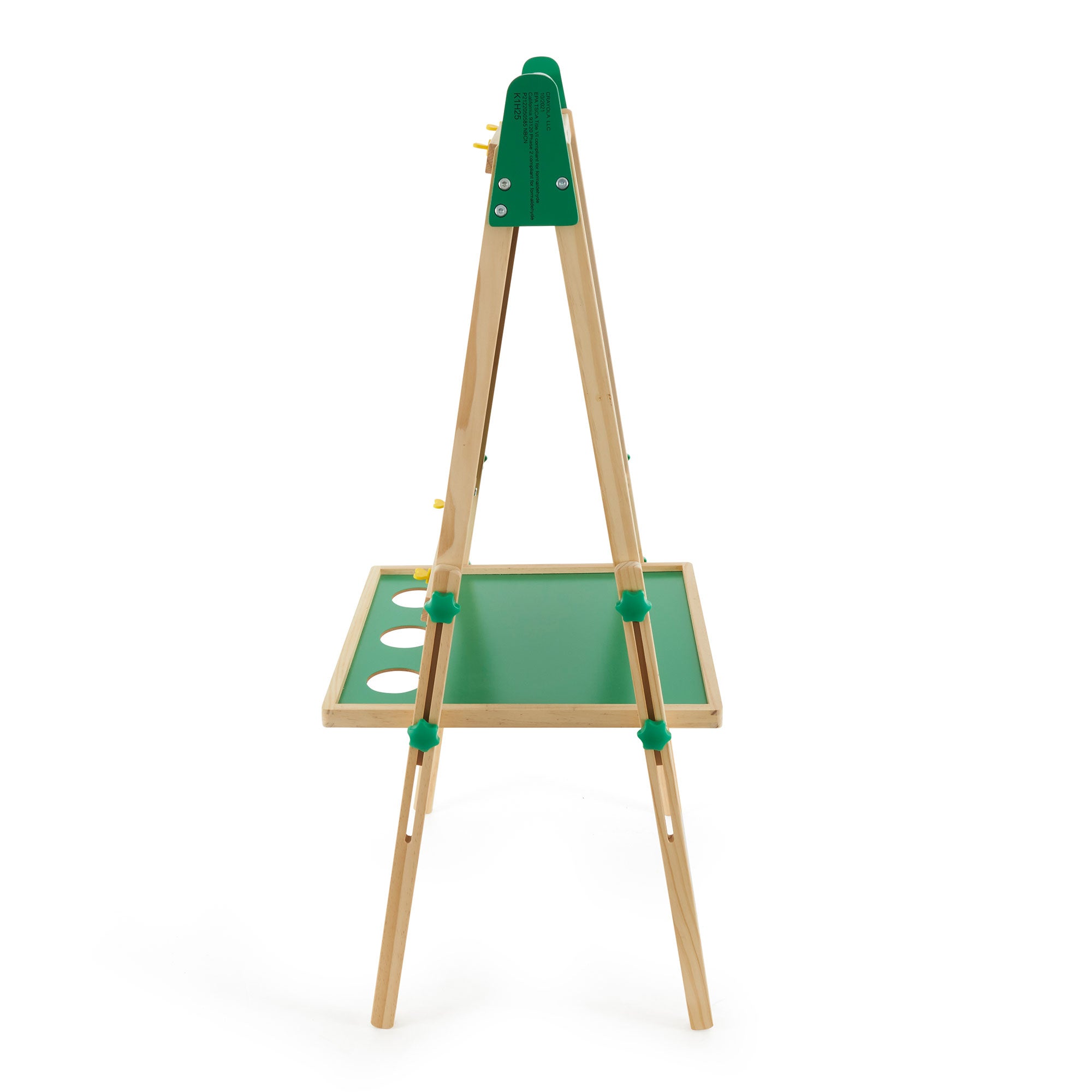 Crayola Kids Dual Sided Art Easel with Chalkboard and Dry Erase Supplies (Used) - VMInnovations