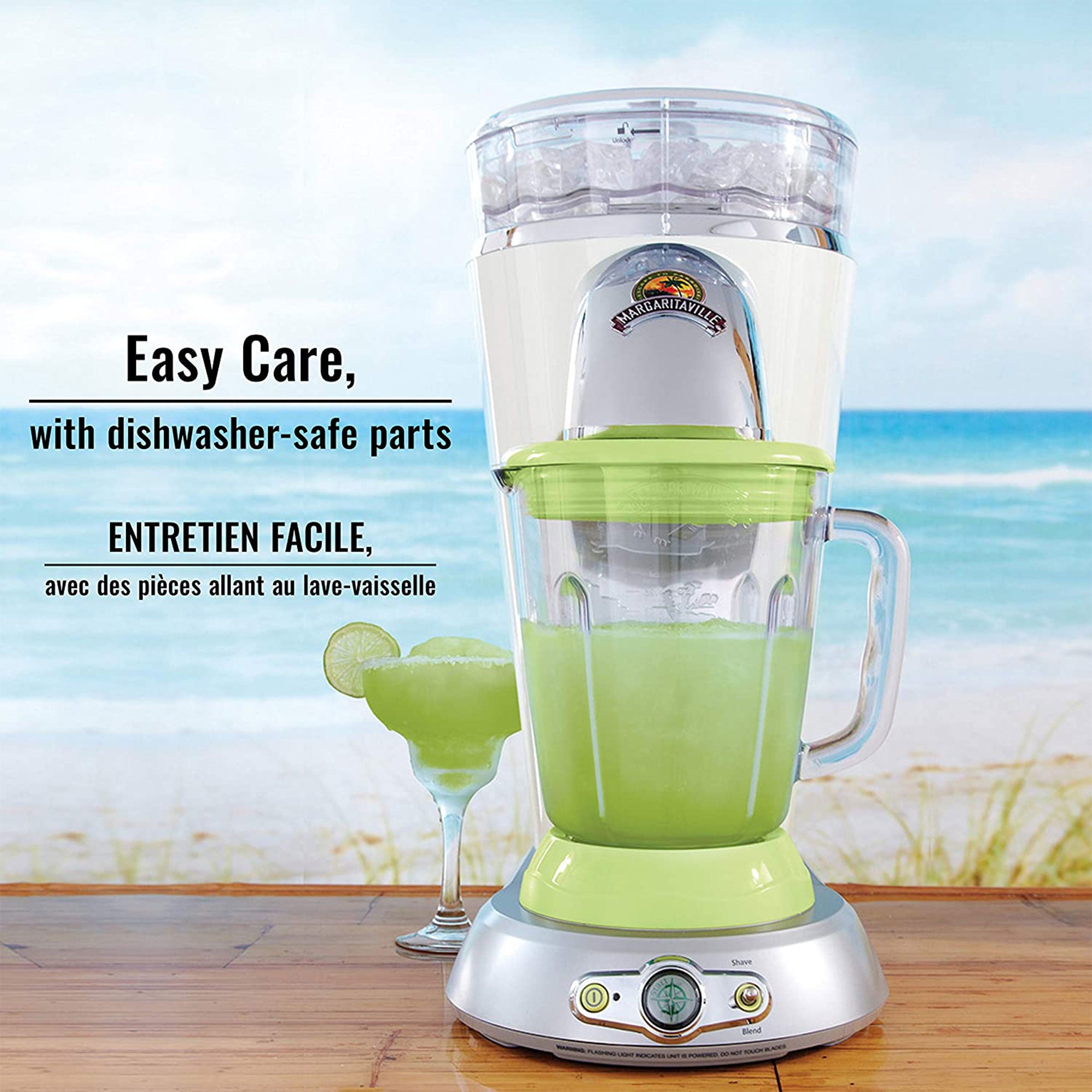 Margaritaville Bahamas Shaved Ice Concoction Maker with Dual Motor (For Parts) - VMInnovations
