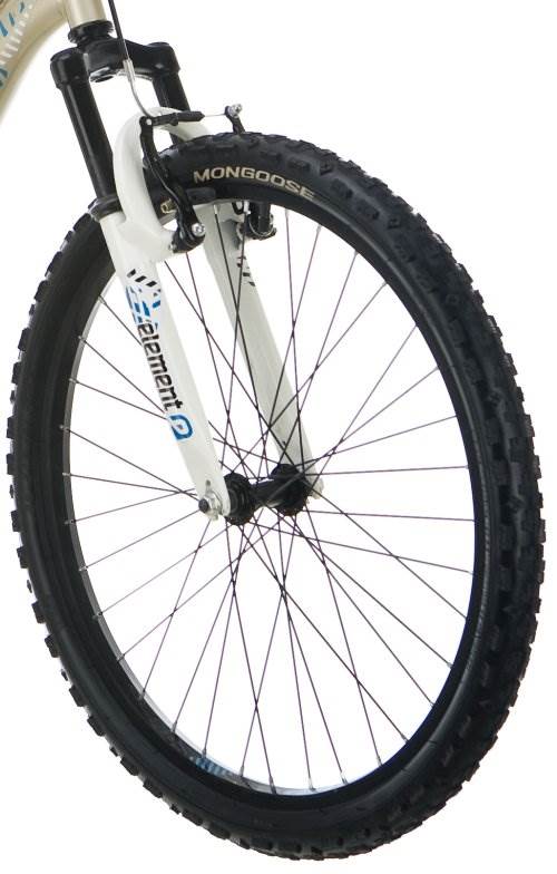 Mongoose 24" Melee Boys Dual Suspension Mountain Bike