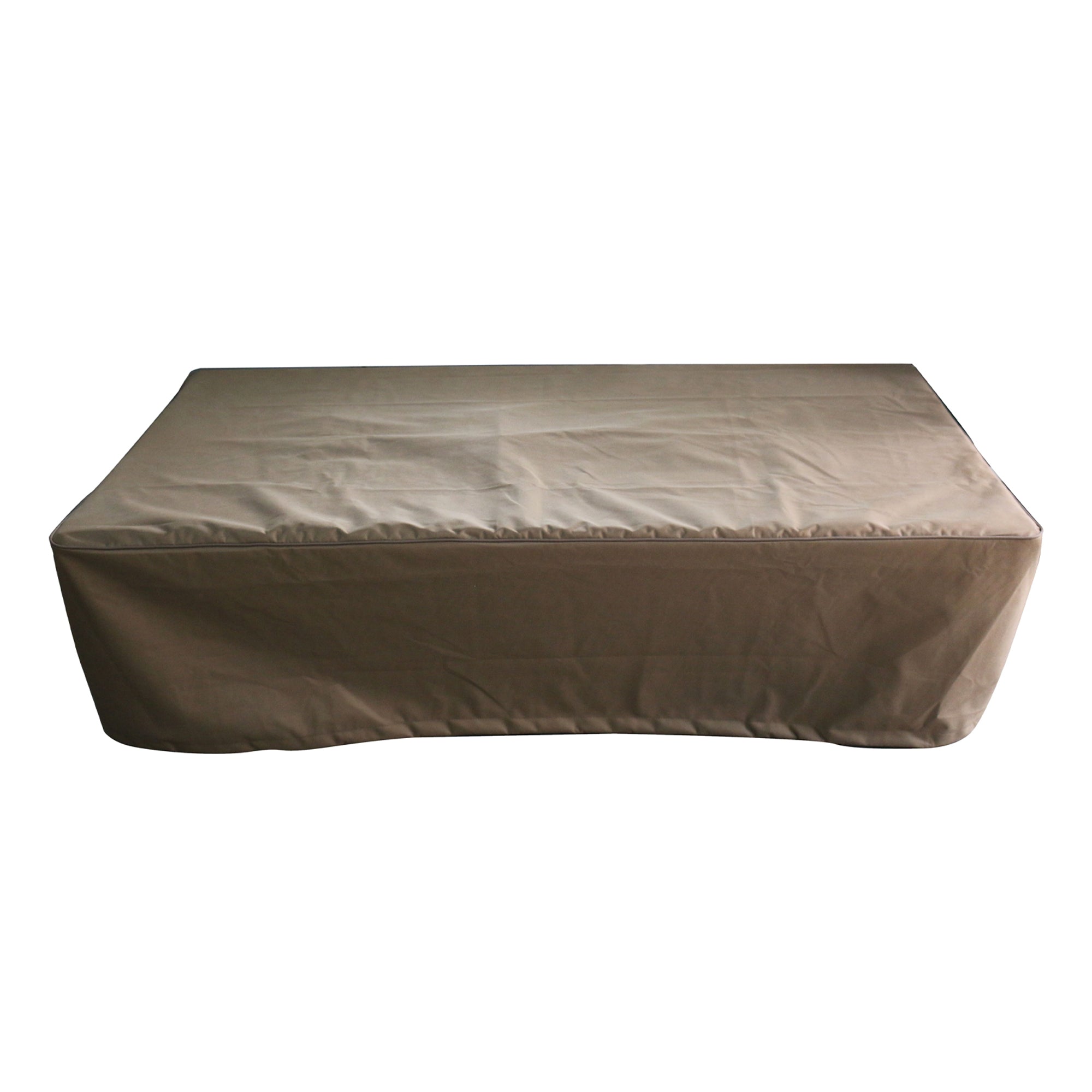 Elementi Granville 60" Concrete 45,000 BTU Liquid Propane Fire Pit (For Parts) - VMInnovations