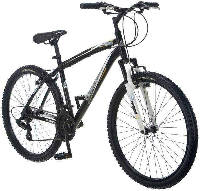 Mongoose 26" Montana Men's Alloy Front Suspension Bike
