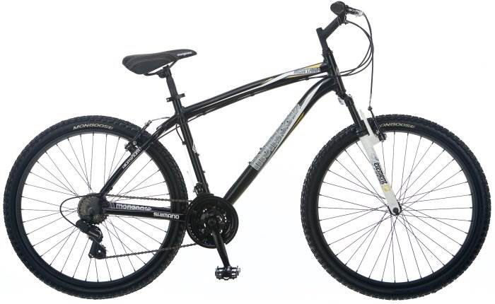 Mongoose 26" Montana Men's Alloy Front Suspension Bike