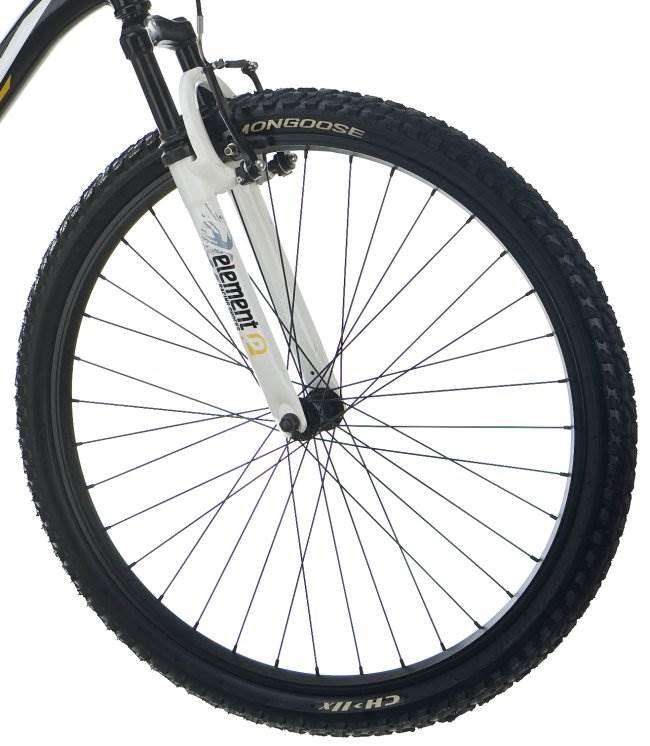 Mongoose 26" Montana Men's Alloy Front Suspension Bike