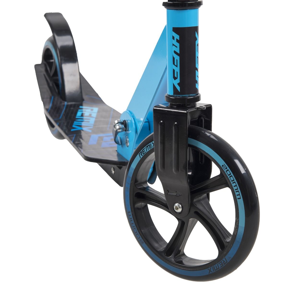 Huffy 200mm Remix Folding Inline Scooter for Kids Ages 8 and Over (For Parts)