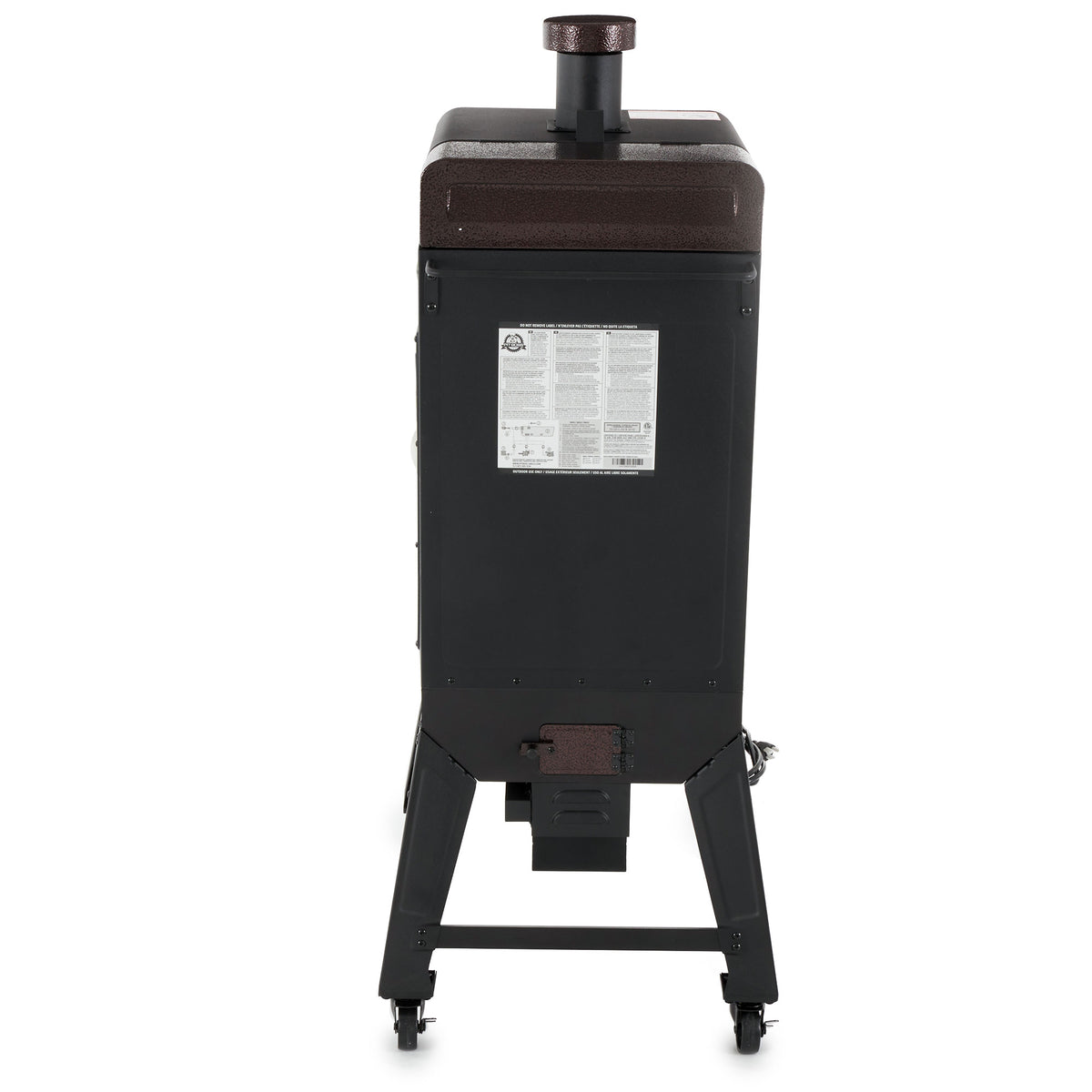 Pit Boss Copperhead 3-Series Wood Pellet Vertical Smoker Digital Control, Copper
